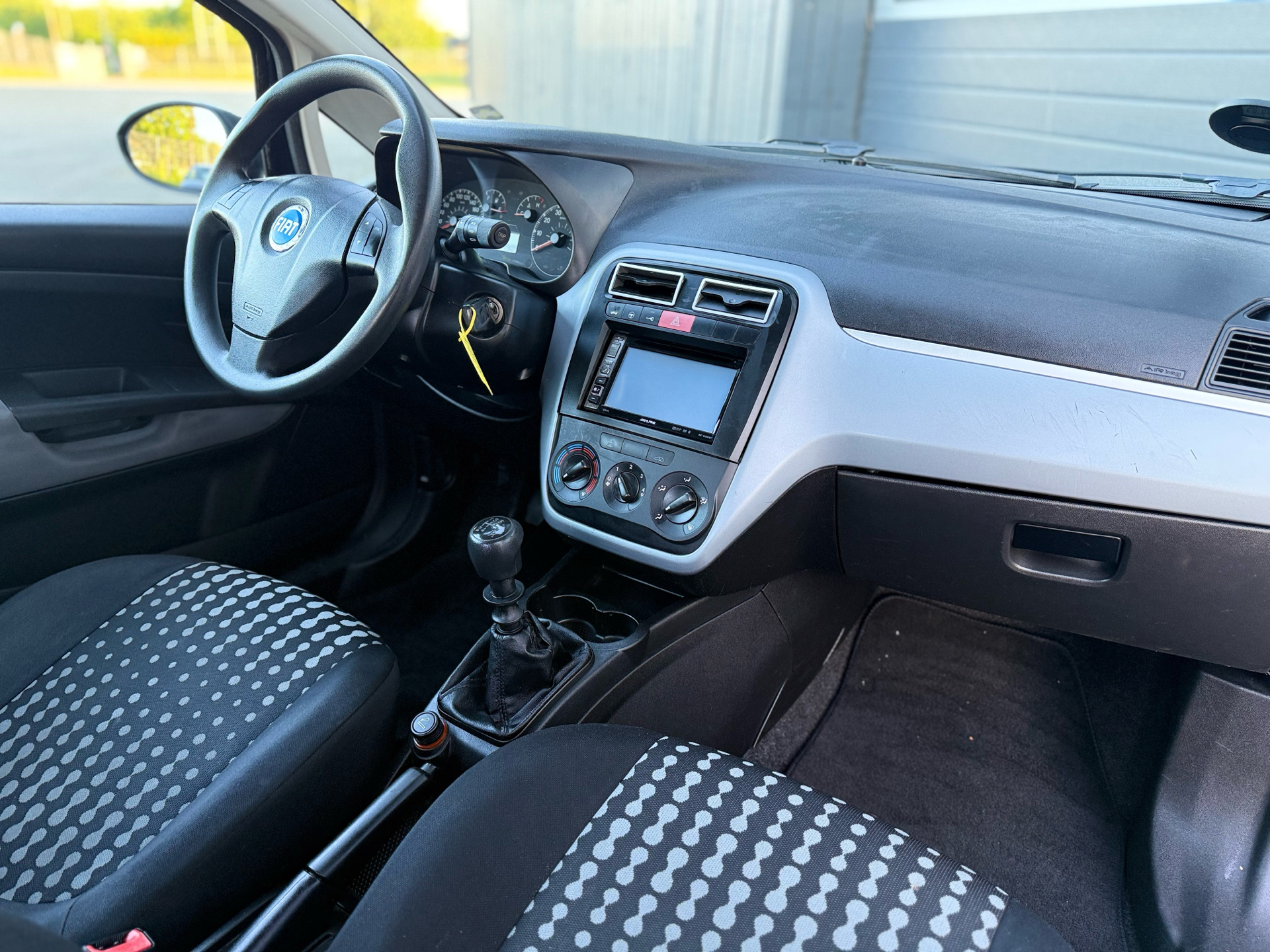 Billede af Fiat Grande Punto 1,2 Active 65HK 3d