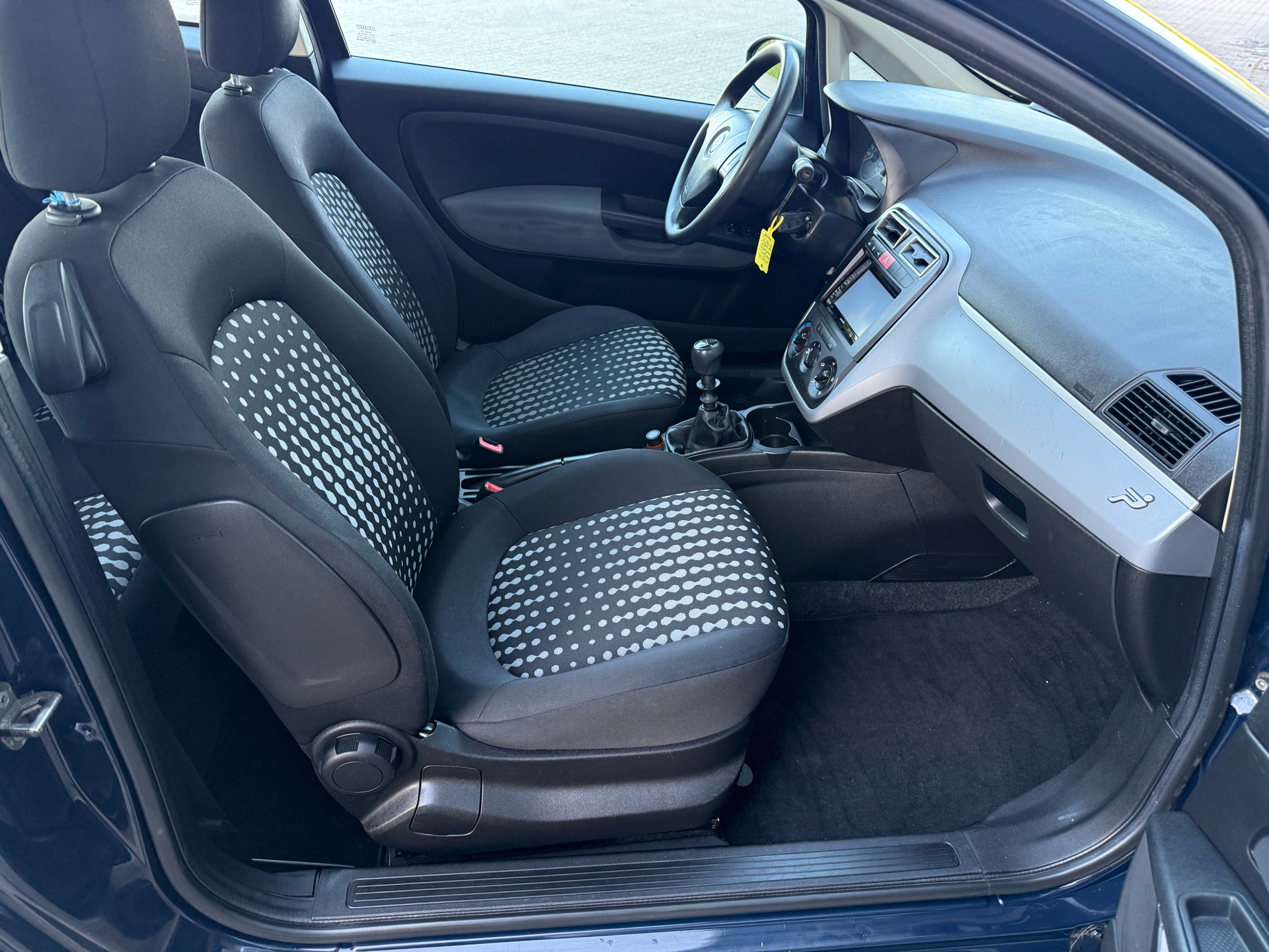 Billede af Fiat Grande Punto 1,2 Active 65HK 3d