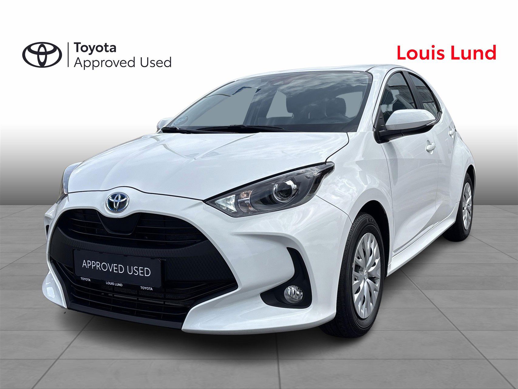 Billede af Toyota Yaris 1,5 Hybrid Essential 116HK 5d Trinl. Gear
