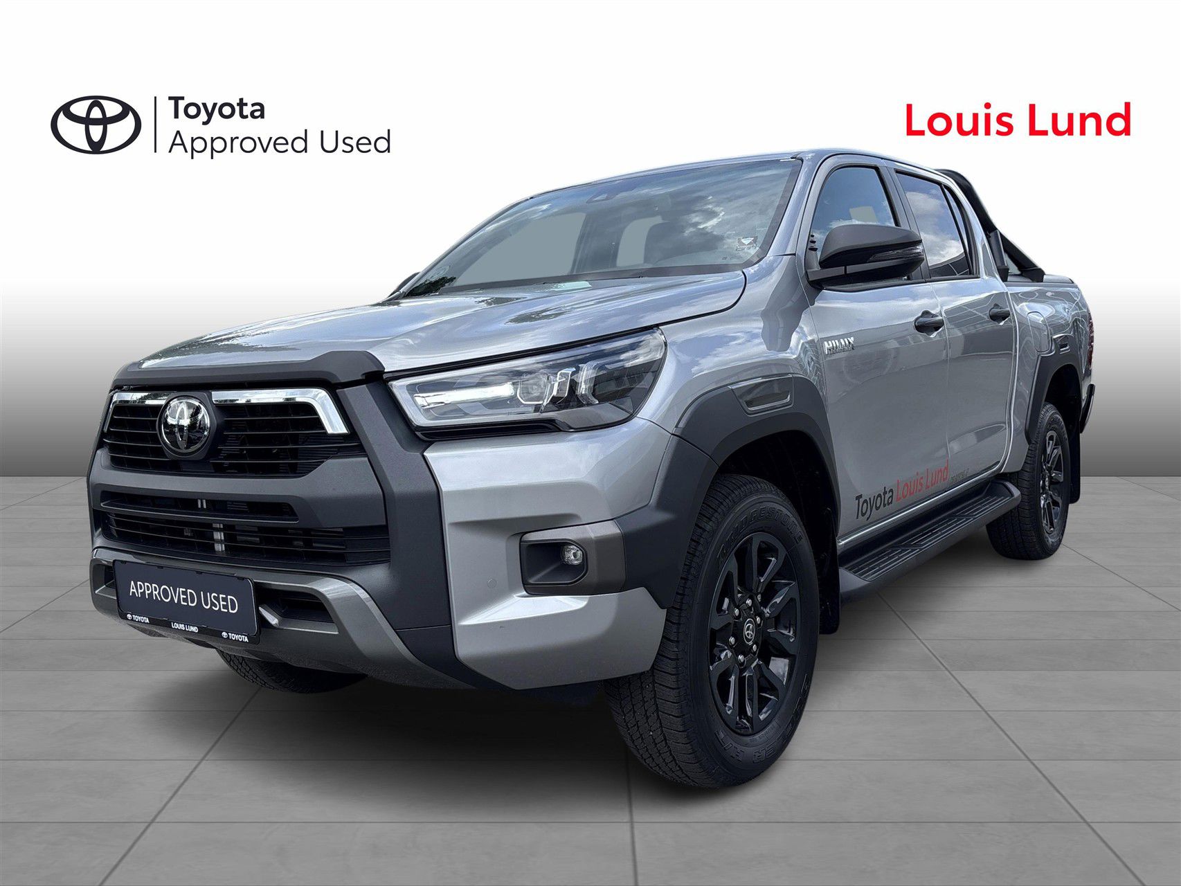 Billede af Toyota HiLux 2.8 diesel MHEV 204hk Double Cab AWD aut. gear T4 Invincible