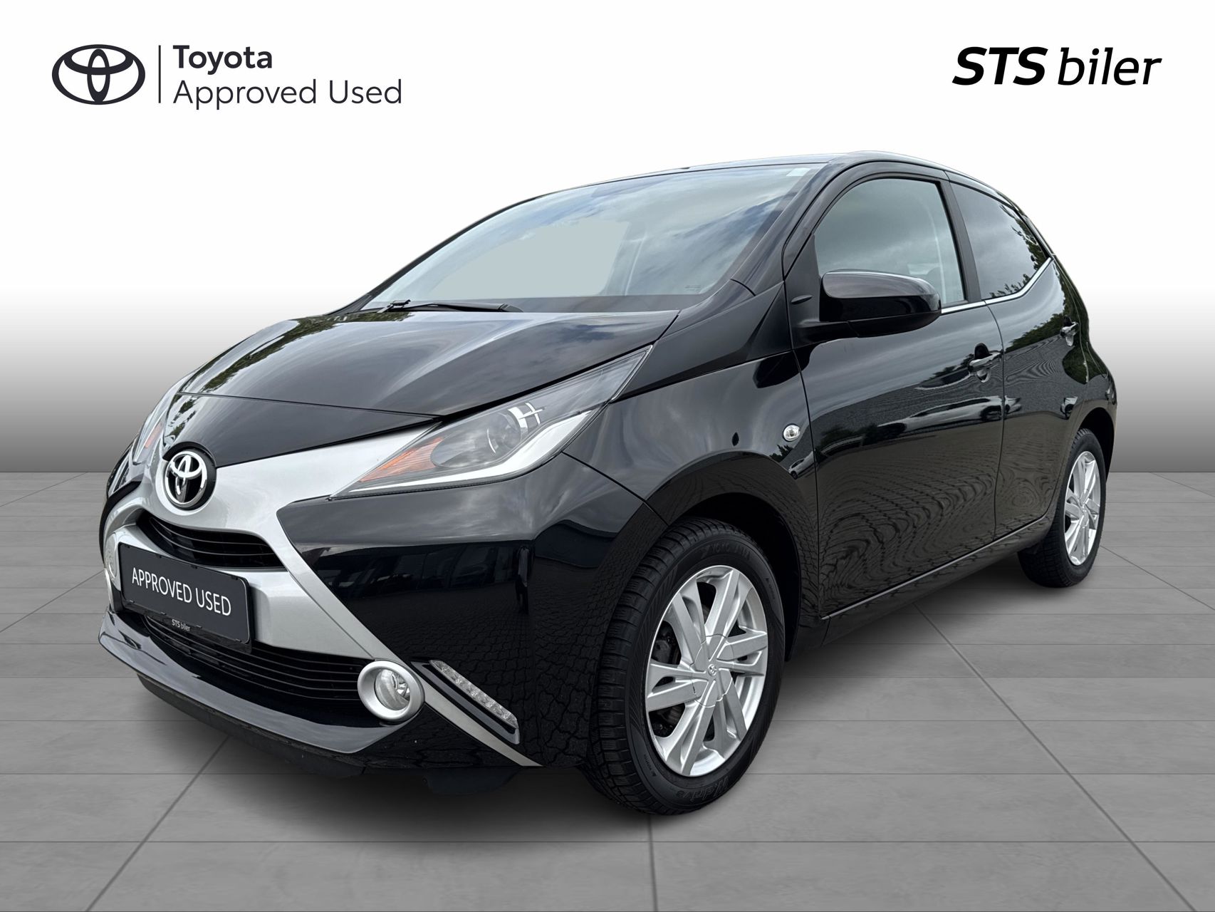 Billede af Toyota Aygo 1,0 VVT-I X-Black II 69HK 5d