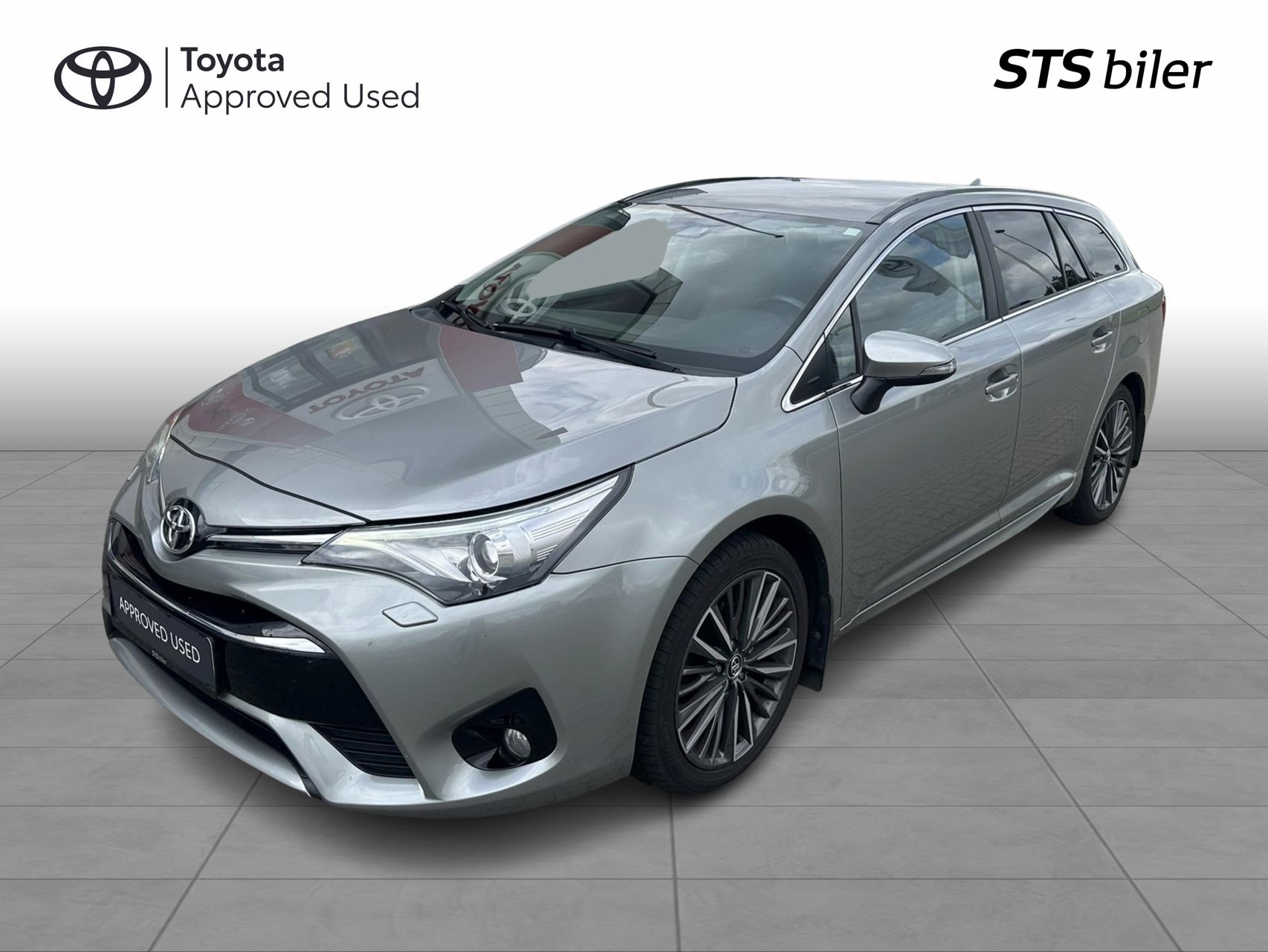 Billede af Toyota Avensis Touring Sports 1,8 VVT-I T2 Selected Multidrive S 147HK Stc 6g Aut.