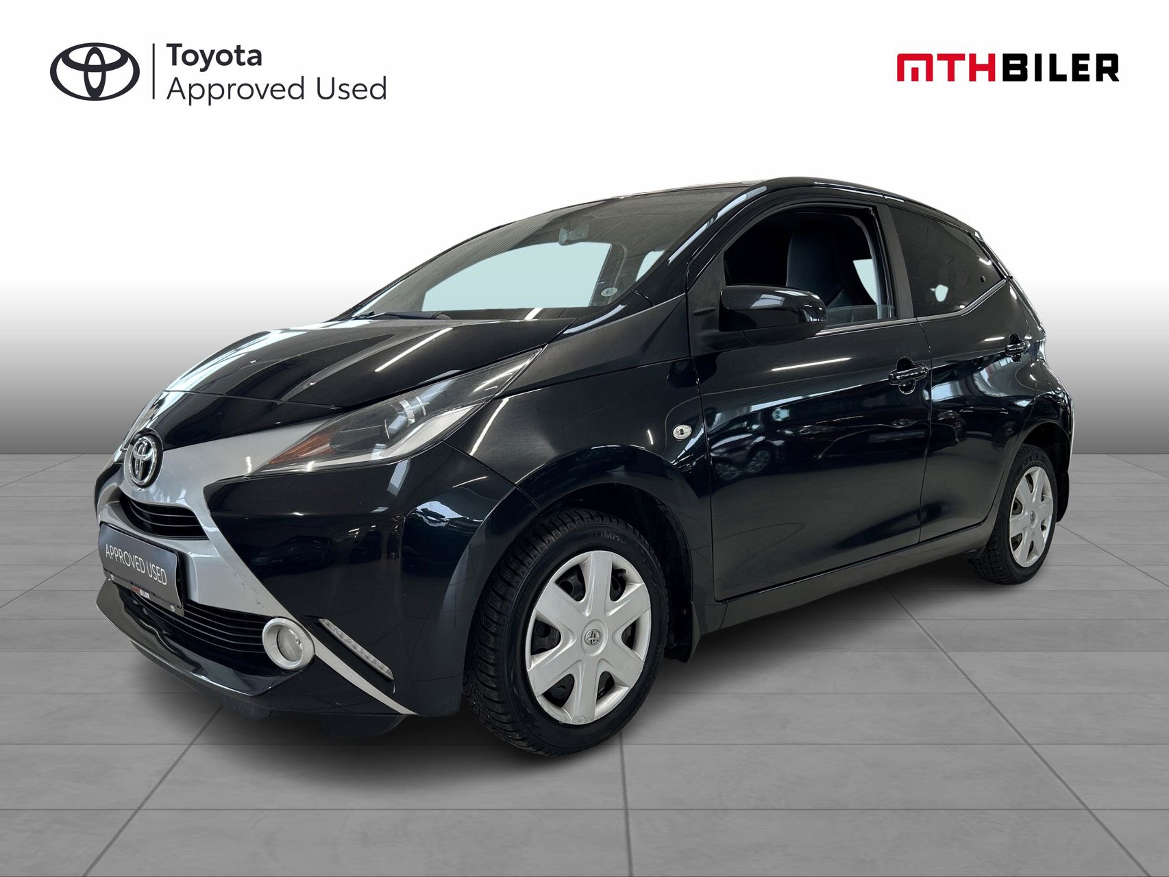 Billede af Toyota Aygo 1,0 VVT-I X-Black II 69HK 5d