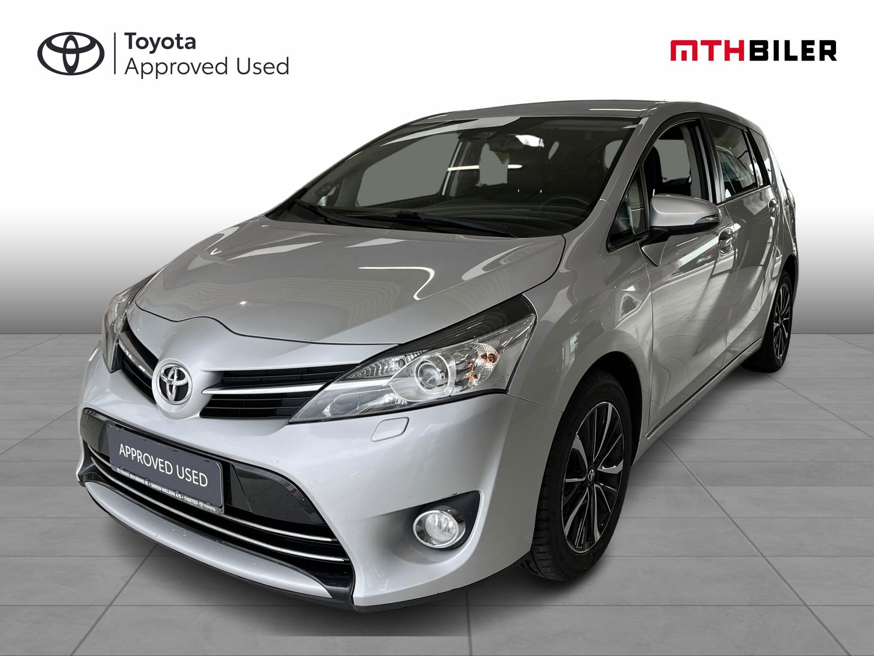 Billede af Toyota Verso 7 pers. 1,8 VVT-I T2 Premium Multidrive S 147HK 6g Aut.