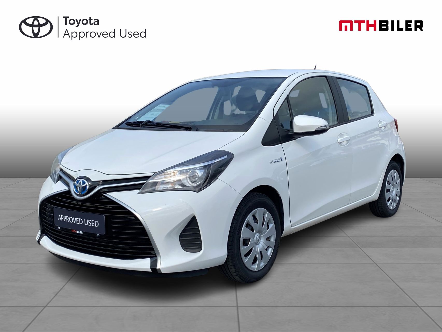 Billede af Toyota Yaris 1,5 Hybrid H2 E-CVT 100HK 5d Trinl. Gear