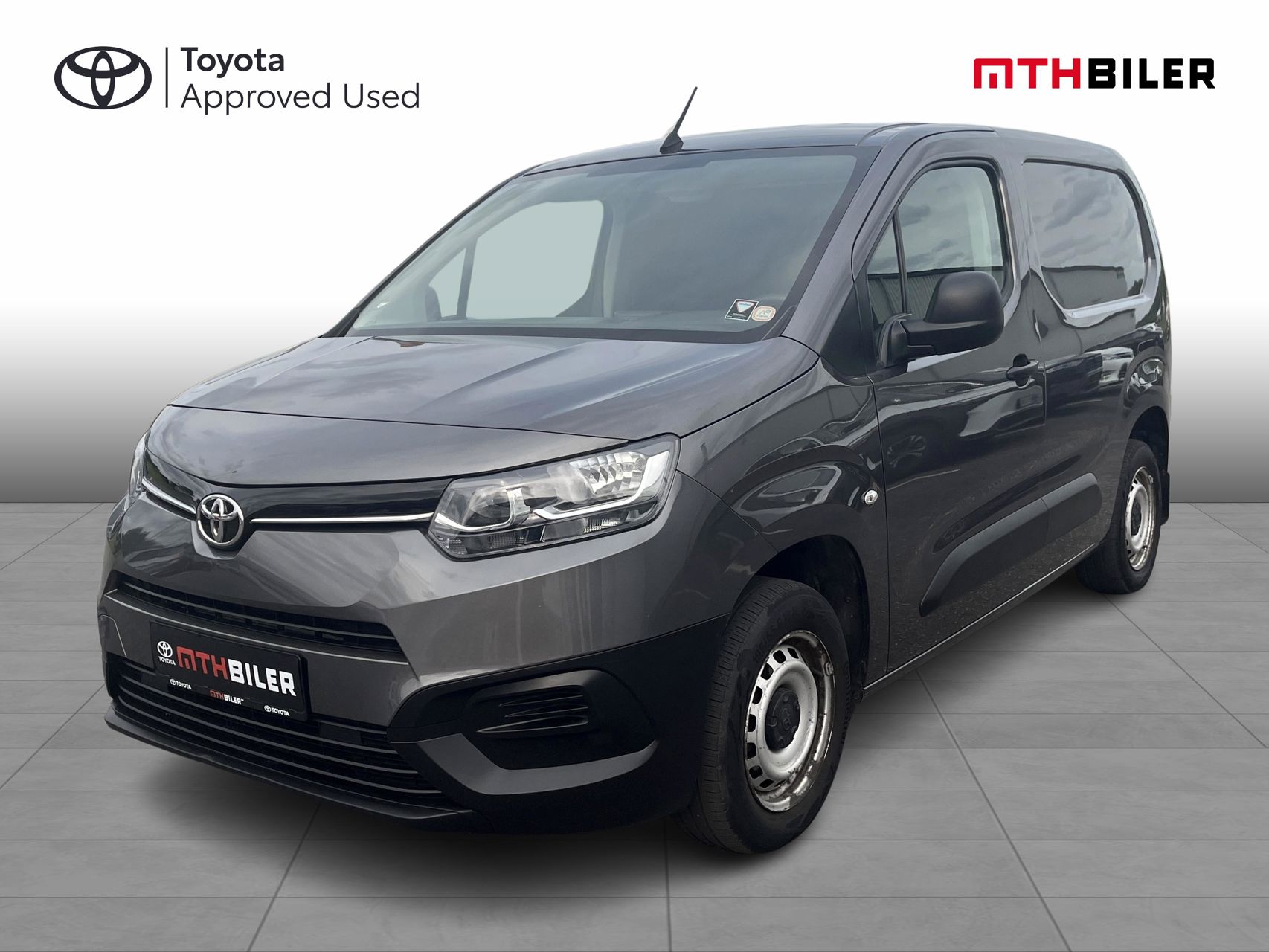 Billede af Toyota Proace City Medium 1,5 D Base u/skydedør 75HK Van