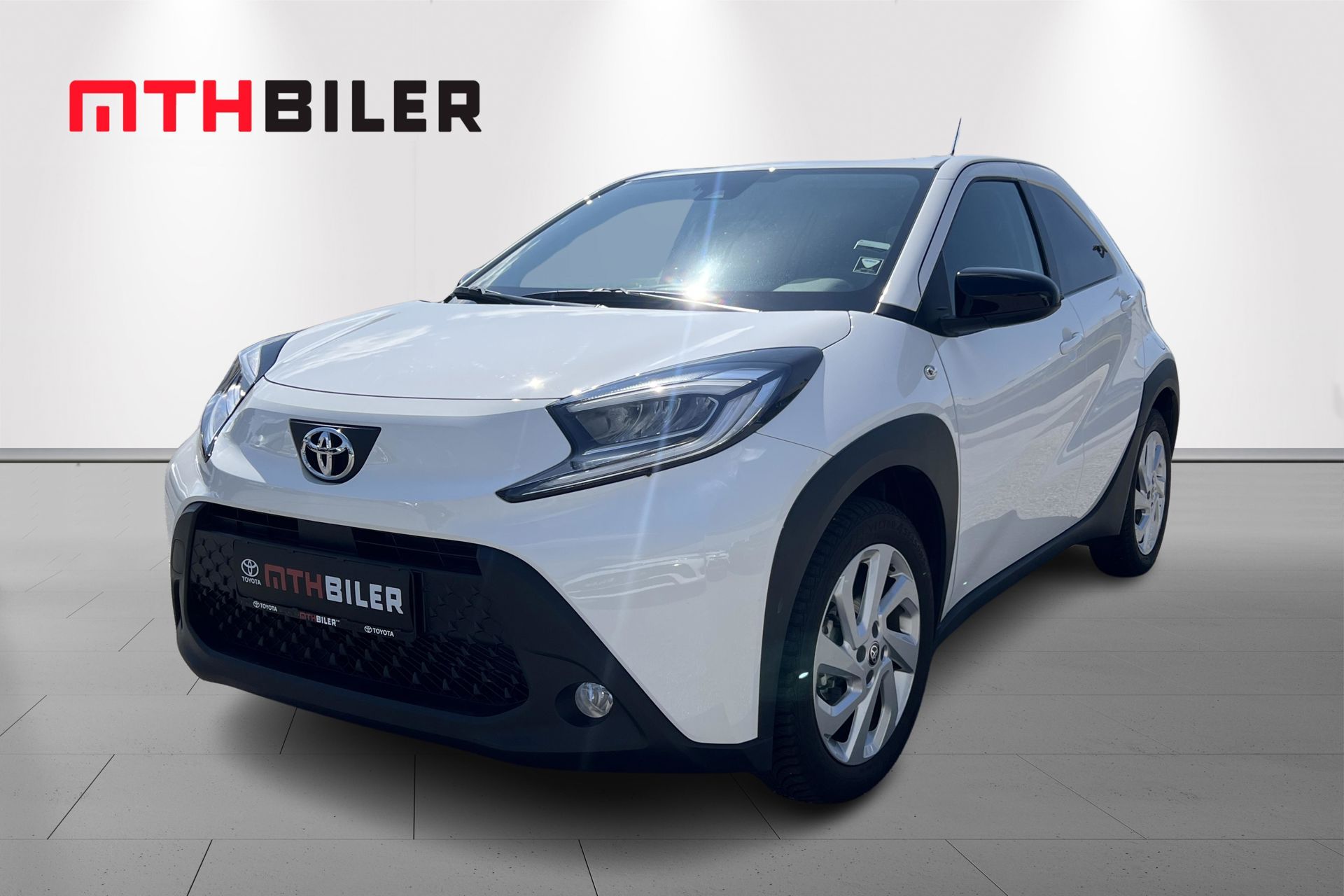Billede af Toyota Aygo X 1,0 VVT-I Active 72HK 5d