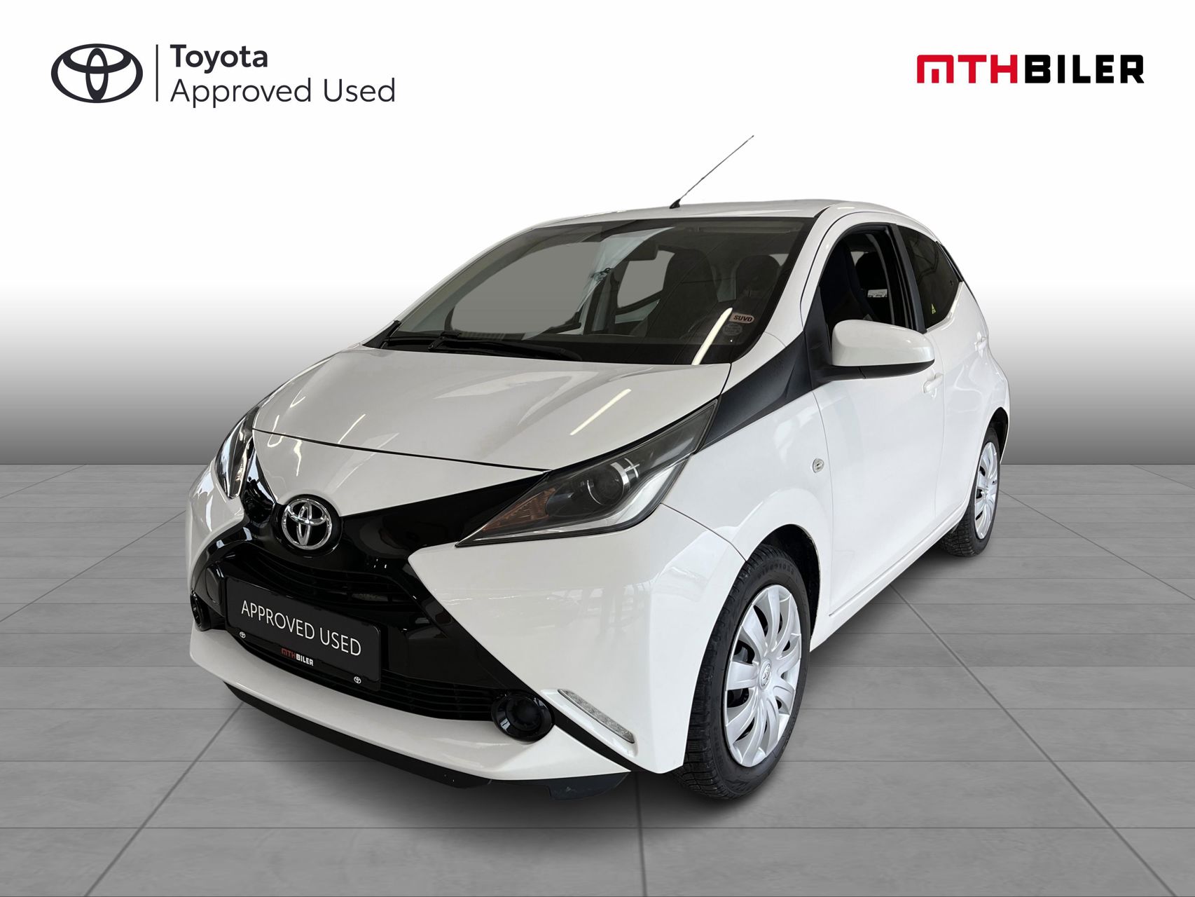 Billede af Toyota Aygo 1,0 VVT-I X-Play 69HK 5d