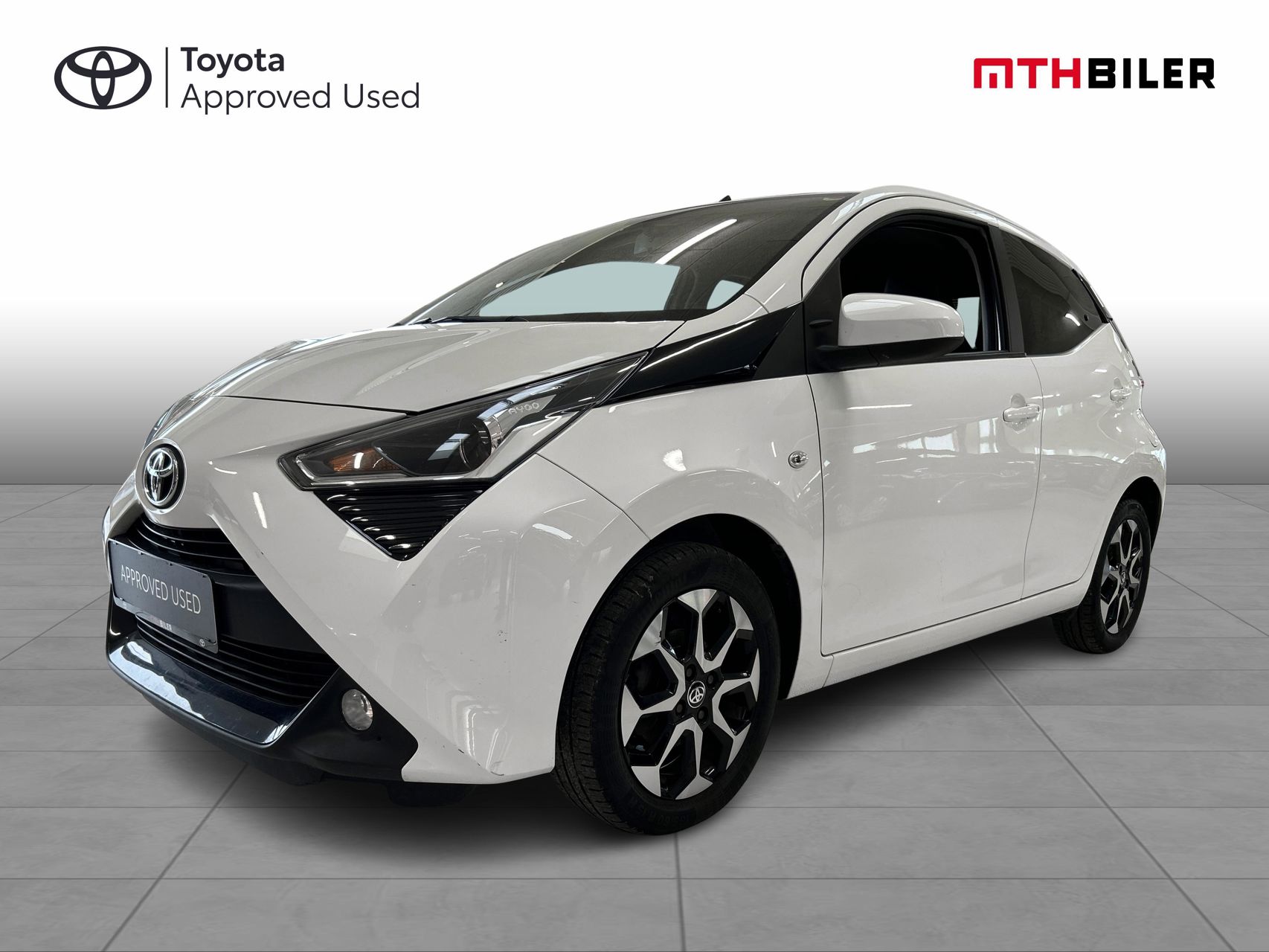 Billede af Toyota Aygo 1,0 VVT-I X-Press 72HK 5d