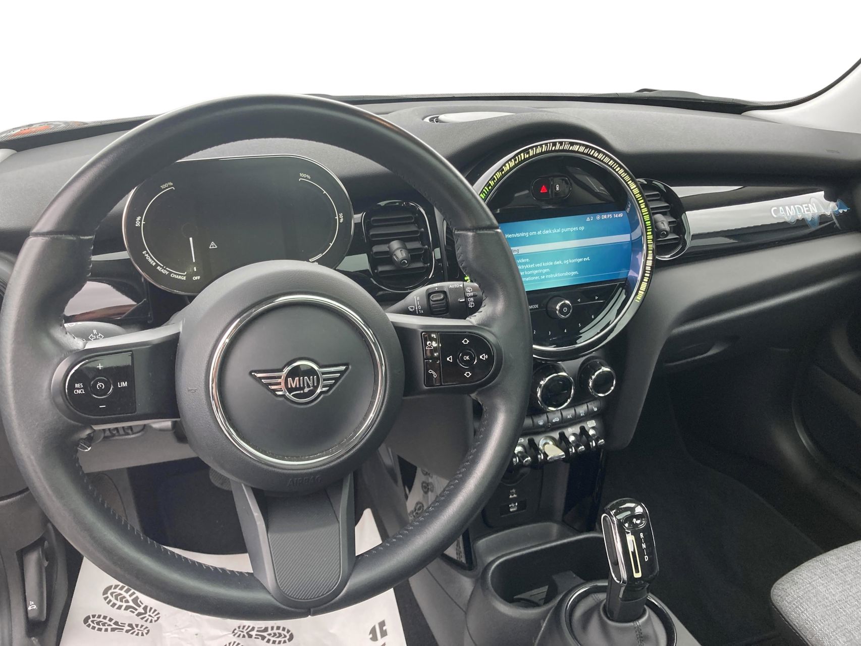 Billede af Mini Cooper SE EL Camden 184HK 3d Aut.