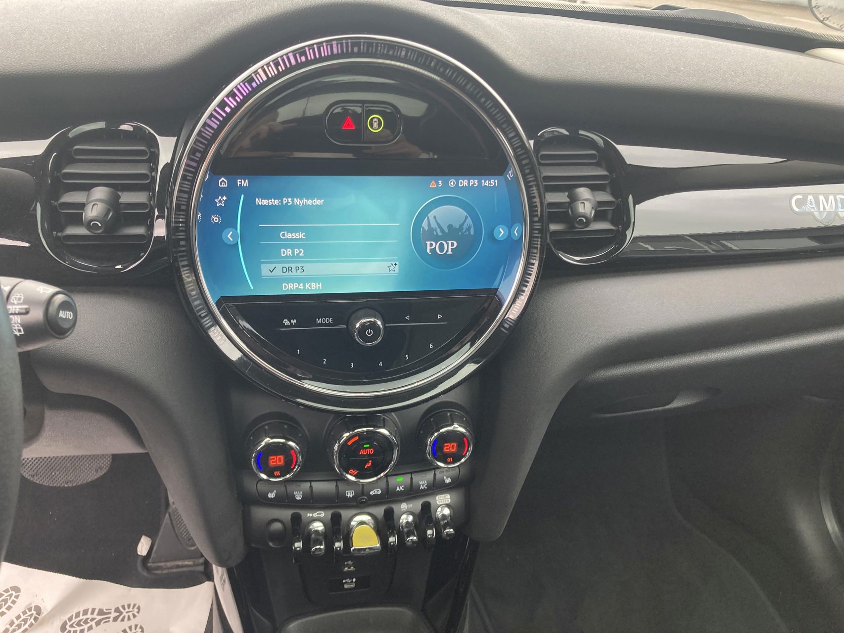 Billede af Mini Cooper SE EL Camden 184HK 3d Aut.