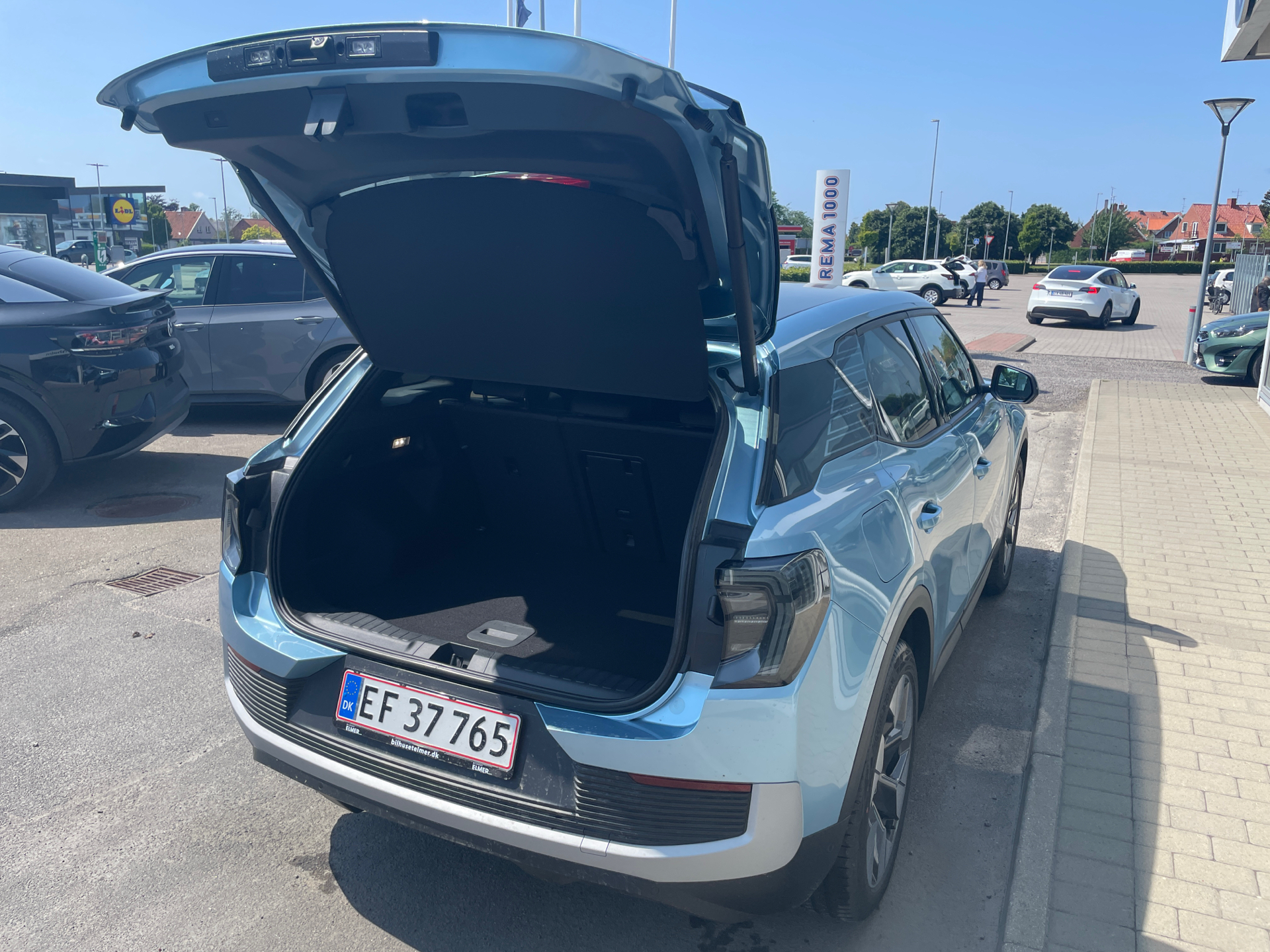 Billede af Ford Explorer EL UR Premium RWD 286HK 5d Aut.