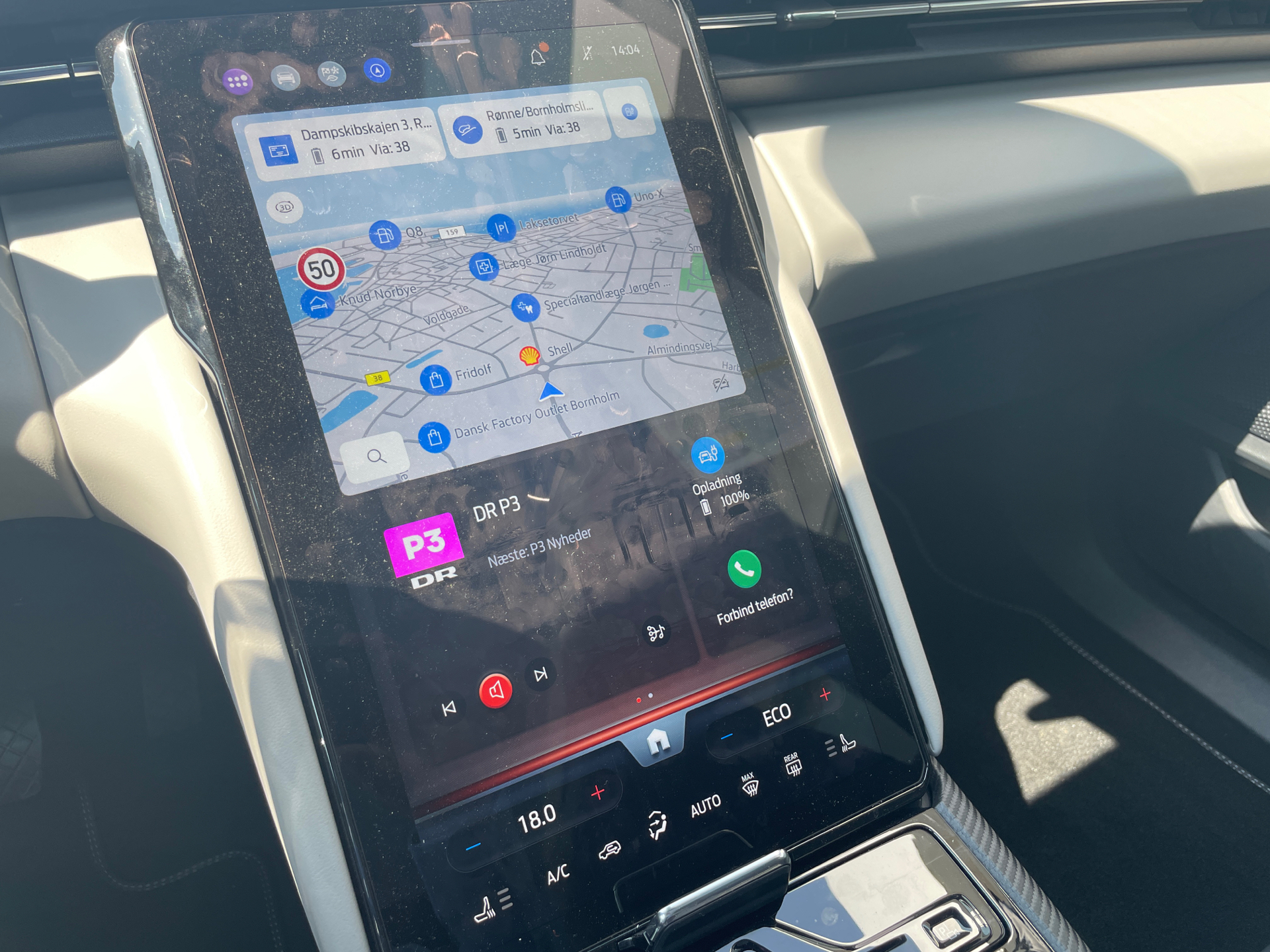 Billede af Ford Explorer EL UR Premium RWD 286HK 5d Aut.