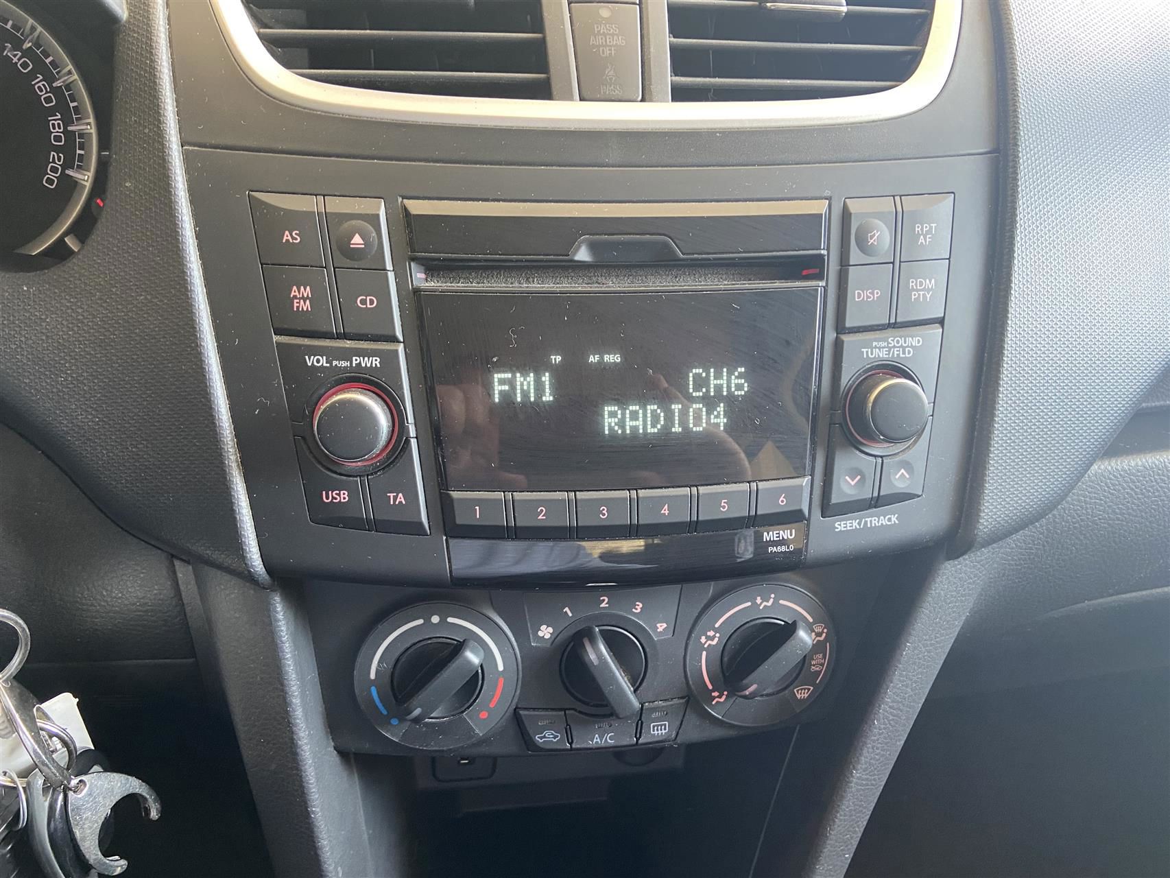Billede af Suzuki Swift 1,2 16V GL 94HK 5d