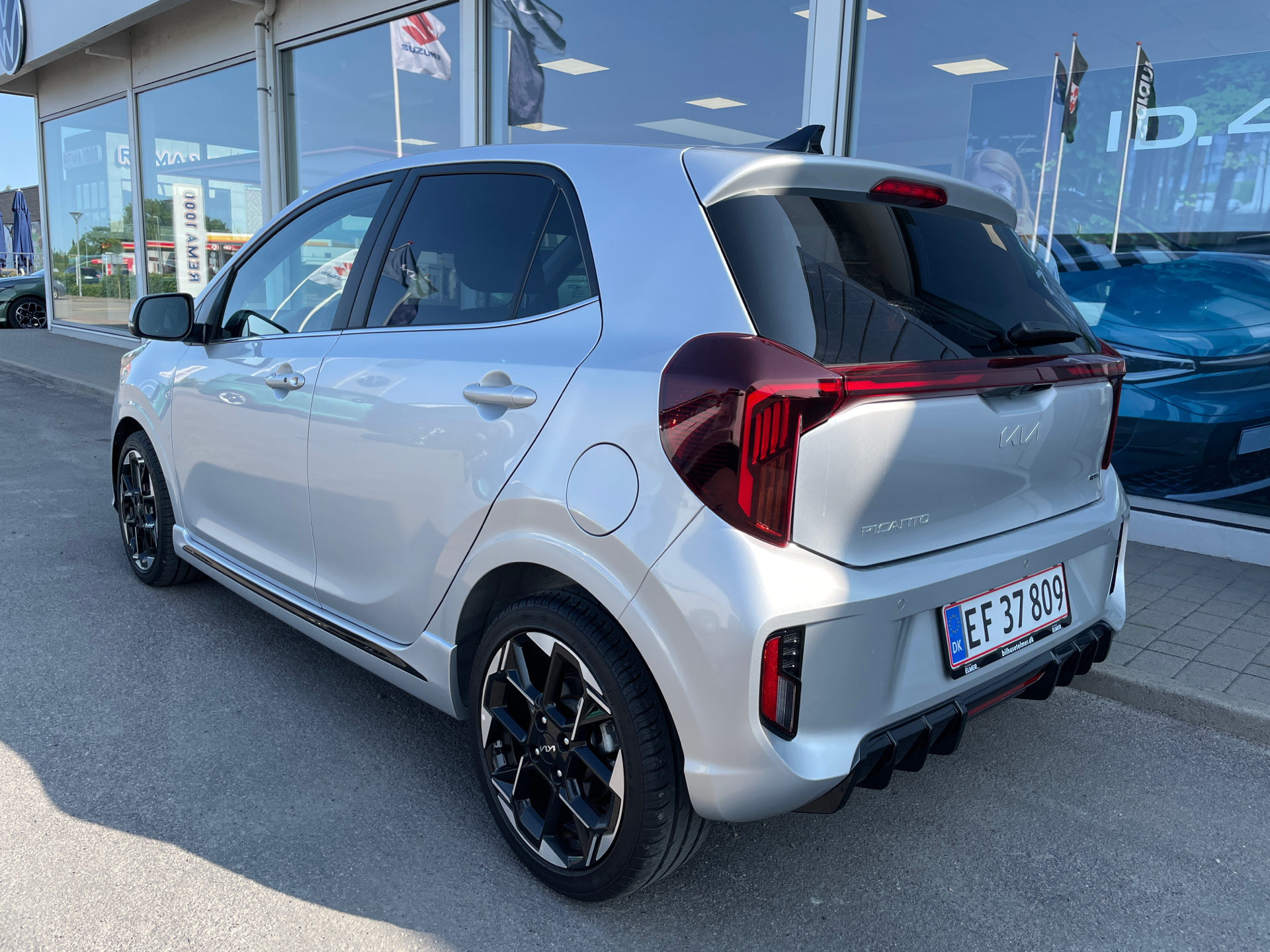 Billede af Kia Picanto 1,0 GT-Line 63HK 5d