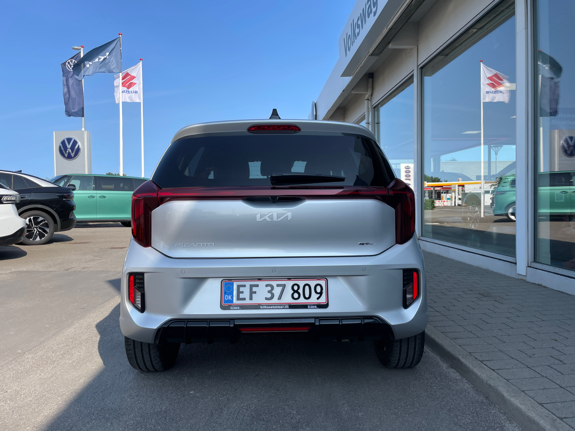 Billede af Kia Picanto 1,0 GT-Line 63HK 5d