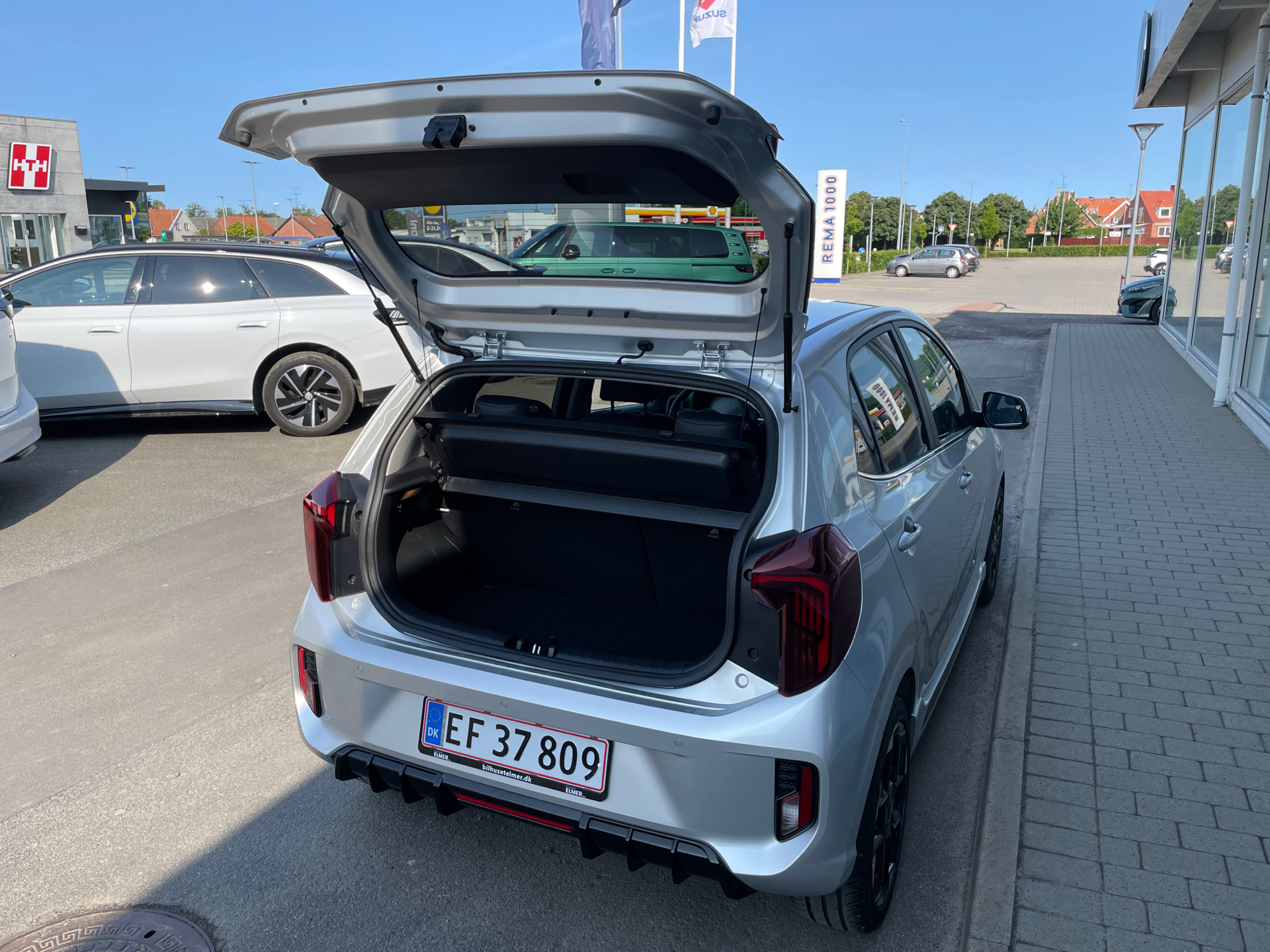 Billede af Kia Picanto 1,0 GT-Line 63HK 5d