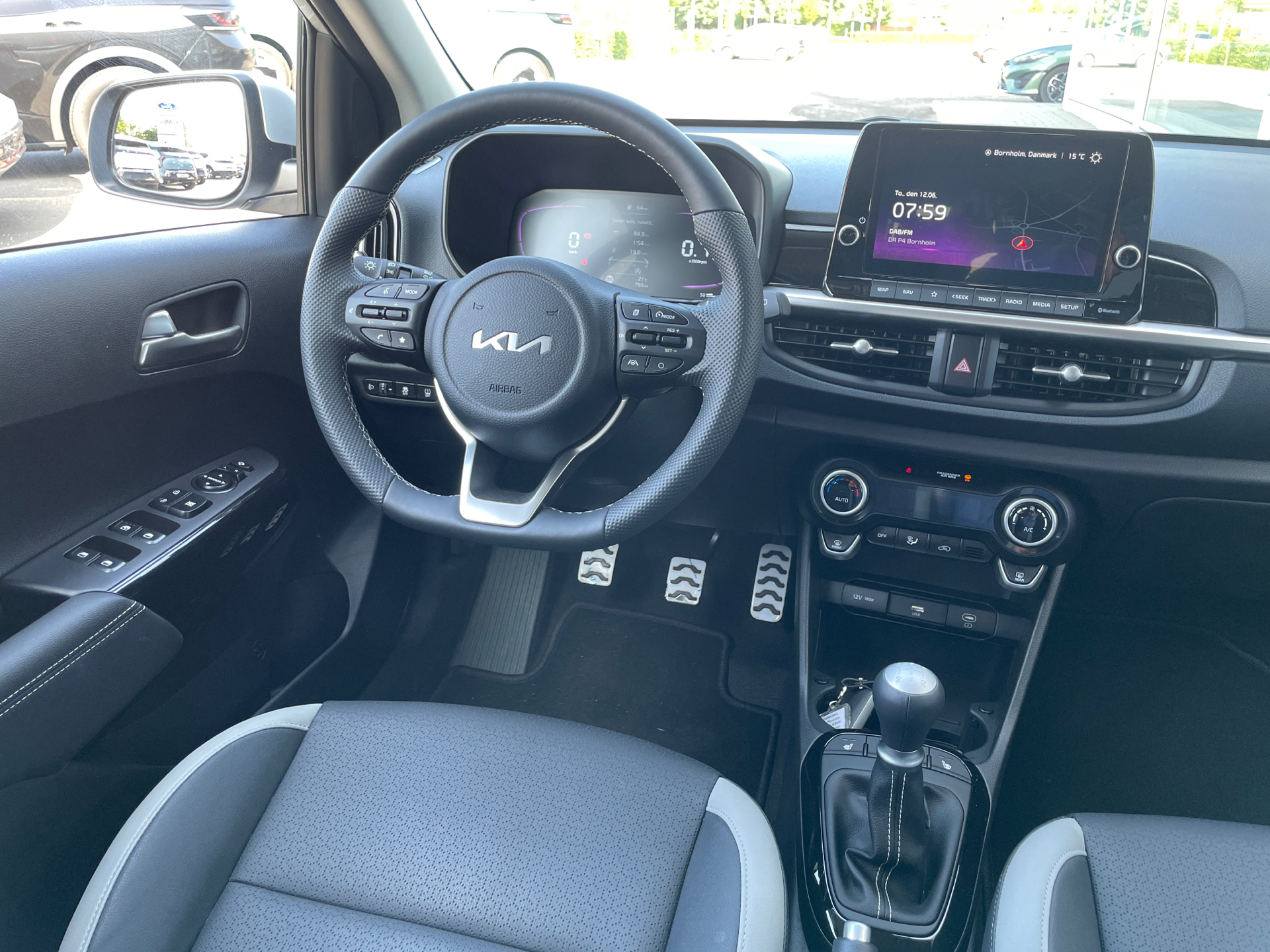 Billede af Kia Picanto 1,0 GT-Line 63HK 5d