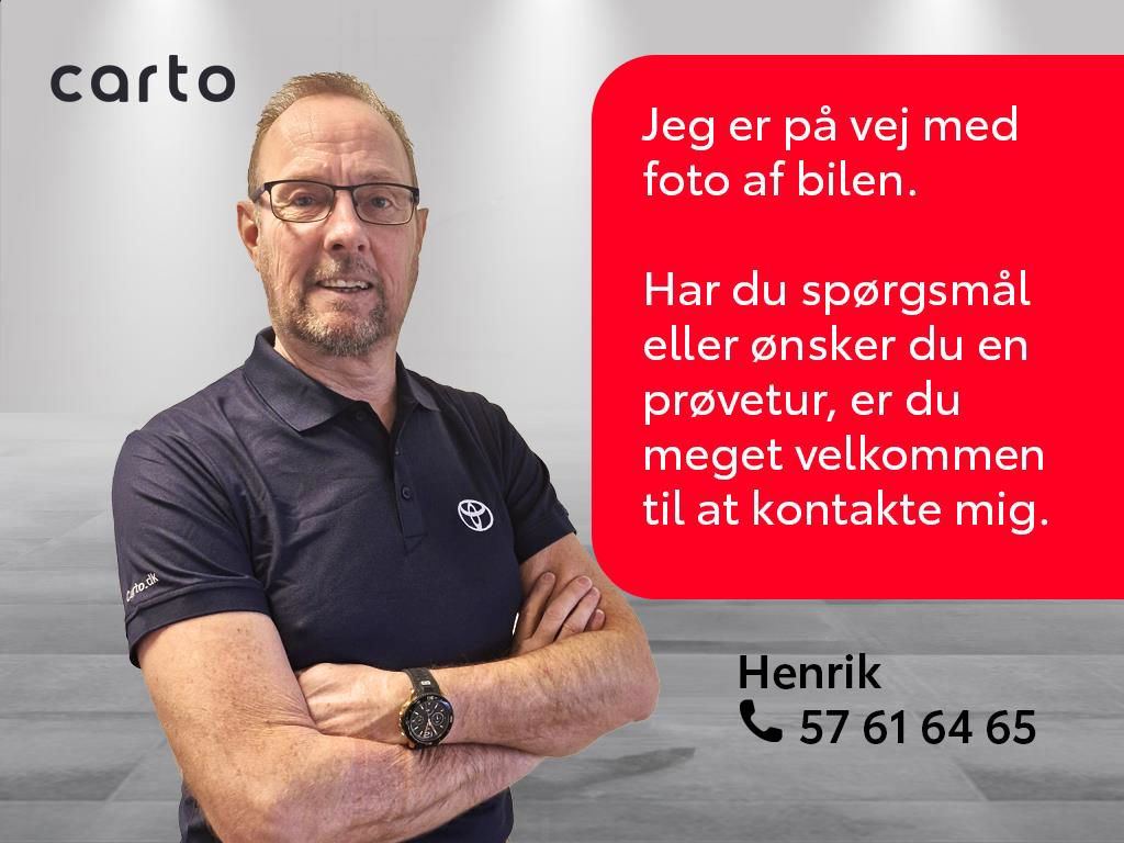 Billede af Toyota Corolla Cross 1,8 Hybrid Style Comfort 140HK 5d Aut.