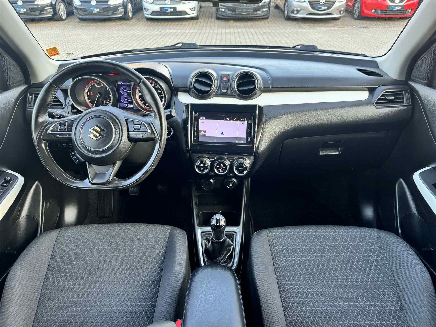 Billede af Suzuki Swift 1,0 Boosterjet  Mild hybrid Turbo Exclusive mild-hybrid 112HK 5d
