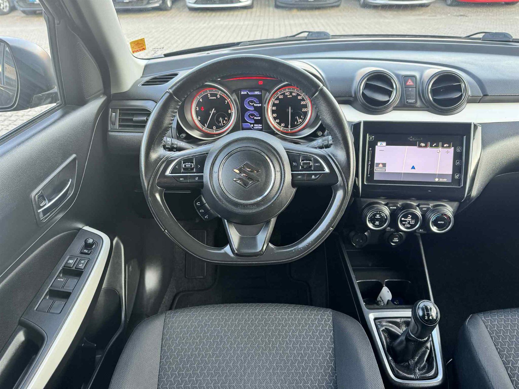 Billede af Suzuki Swift 1,0 Boosterjet  Mild hybrid Turbo Exclusive mild-hybrid 112HK 5d