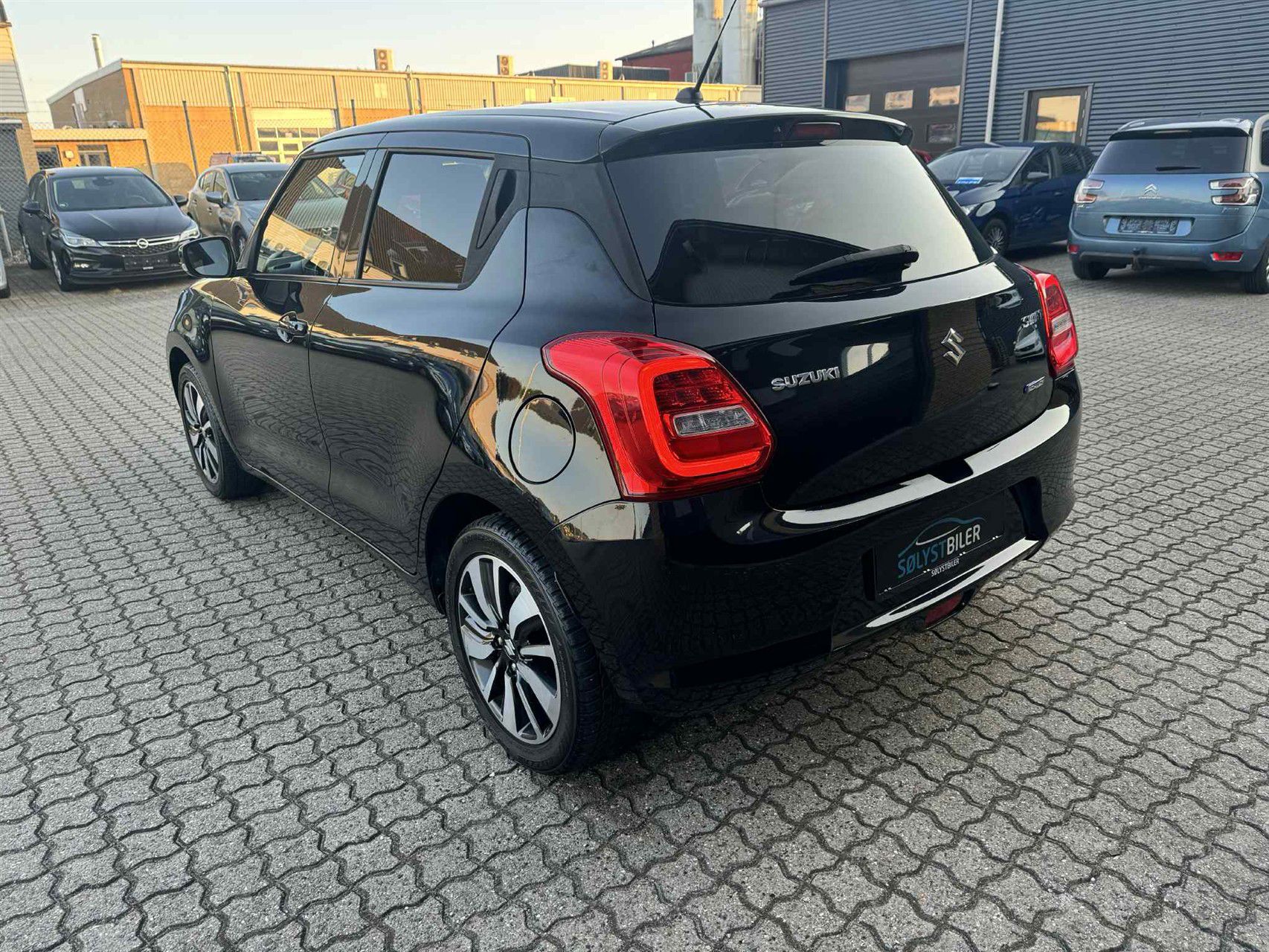 Billede af Suzuki Swift 1,0 Boosterjet  Mild hybrid Turbo Exclusive mild-hybrid 112HK 5d