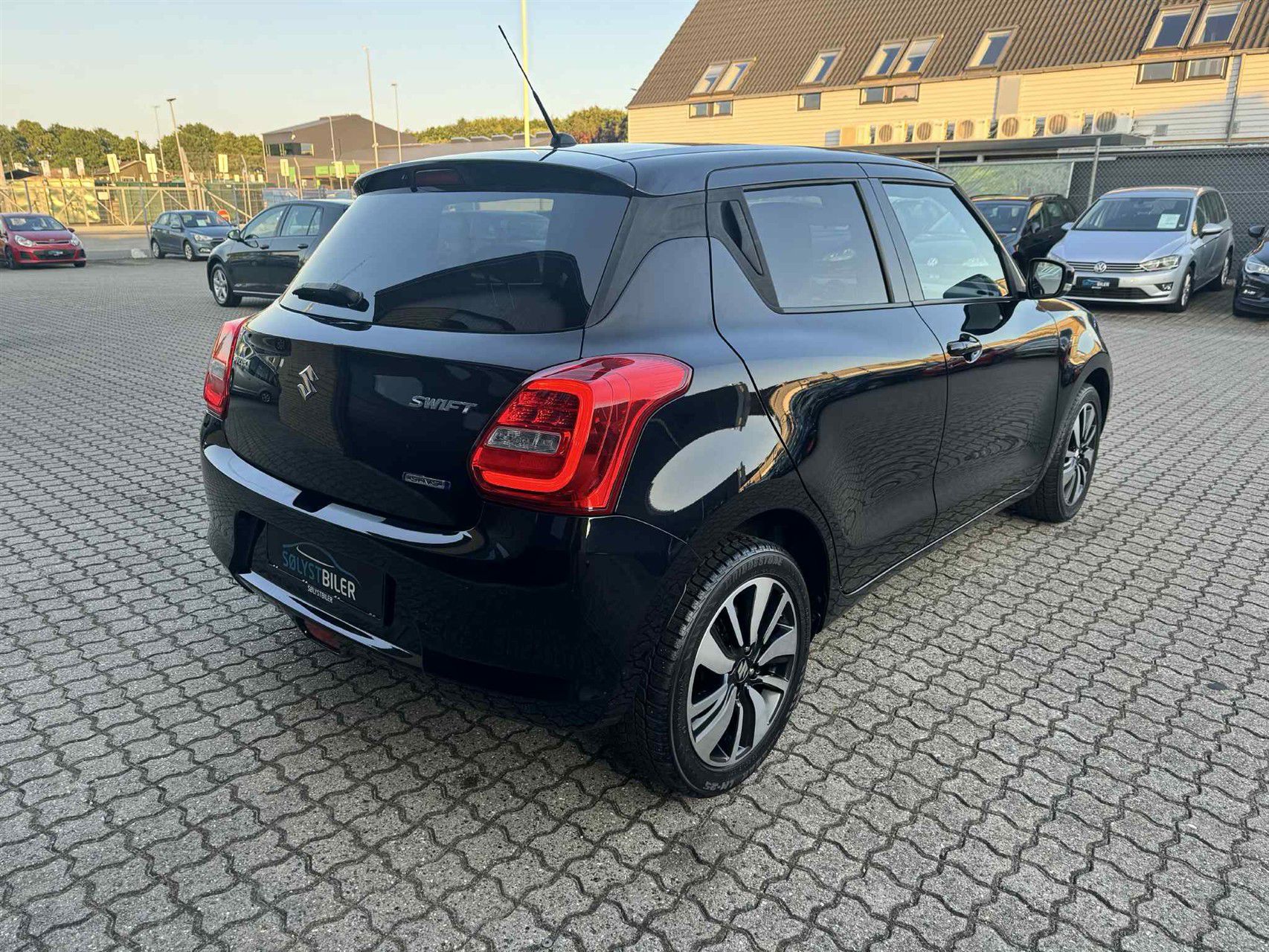 Billede af Suzuki Swift 1,0 Boosterjet  Mild hybrid Turbo Exclusive mild-hybrid 112HK 5d