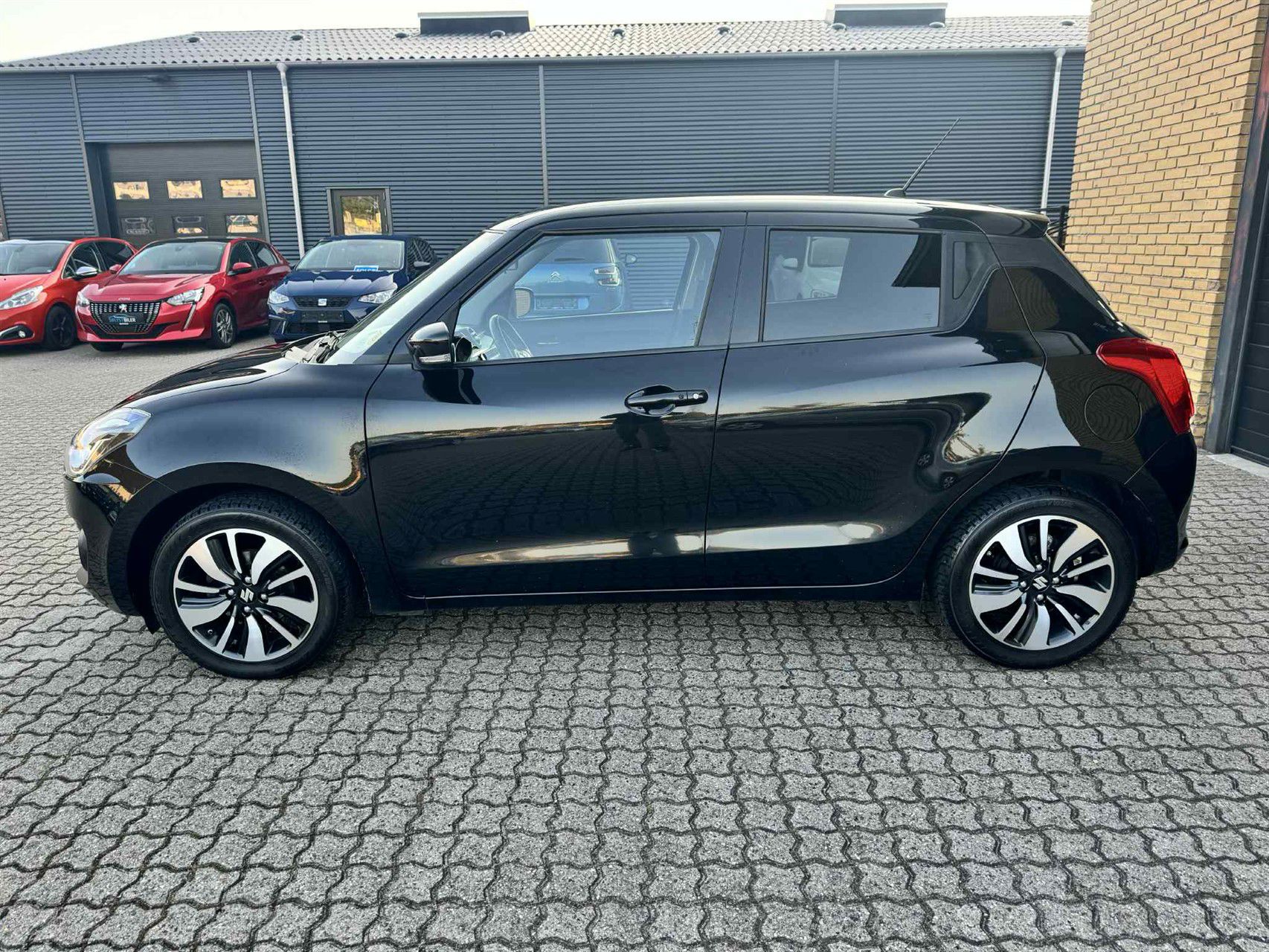 Billede af Suzuki Swift 1,0 Boosterjet  Mild hybrid Turbo Exclusive mild-hybrid 112HK 5d