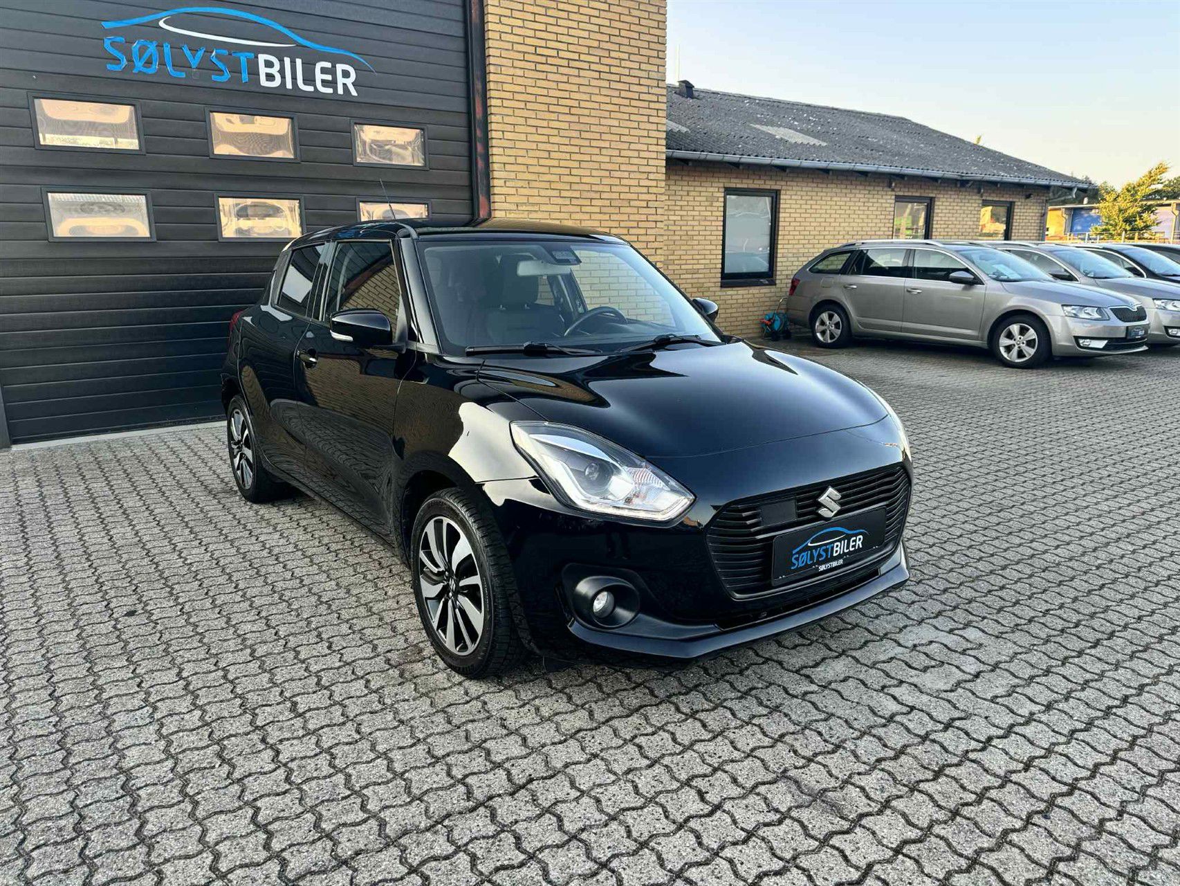 Billede af Suzuki Swift 1,0 Boosterjet  Mild hybrid Turbo Exclusive mild-hybrid 112HK 5d