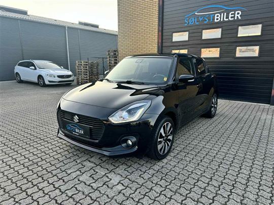 Suzuki Swift 1,0 Boosterjet  Mild hybrid Turbo Exclusive mild-hybrid 112HK 5d