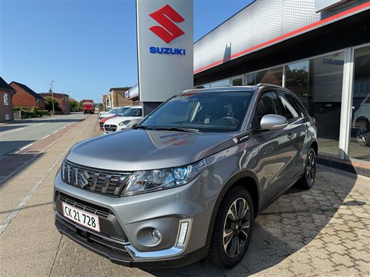 Suzuki Vitara 1,4 Boosterjet Adventure 140HK 5d 6g Aut.