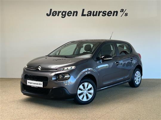 Citroën C3 1,2 PureTech Street start/stop 82HK 5d