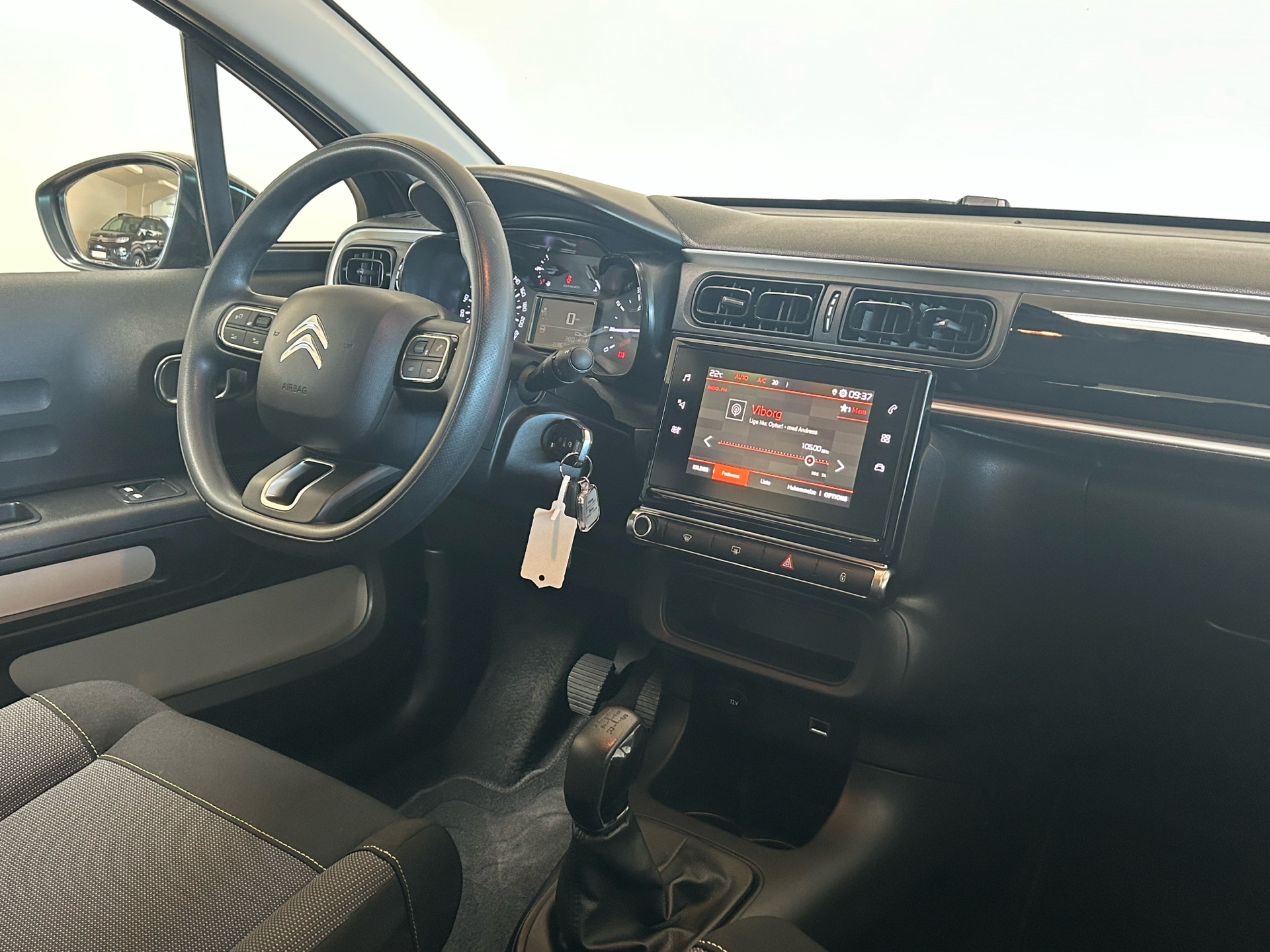 Billede af Citroën C3 1,2 PureTech Street start/stop 82HK 5d