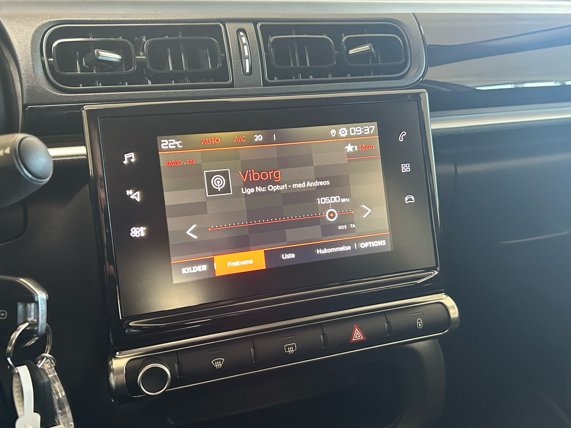 Billede af Citroën C3 1,2 PureTech Street start/stop 82HK 5d