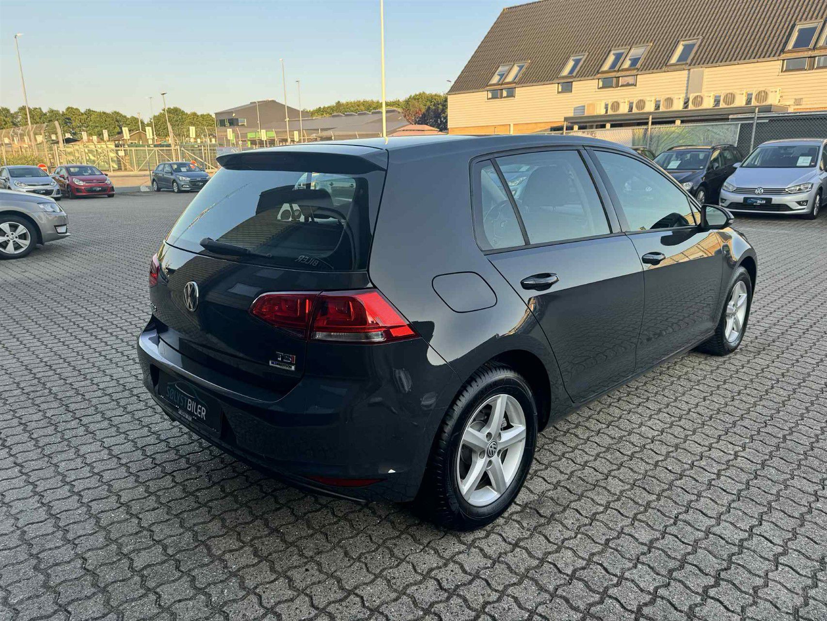 Billede af VW Golf 1,4 TSI BMT 40 Years Edition 122HK 5d 6g