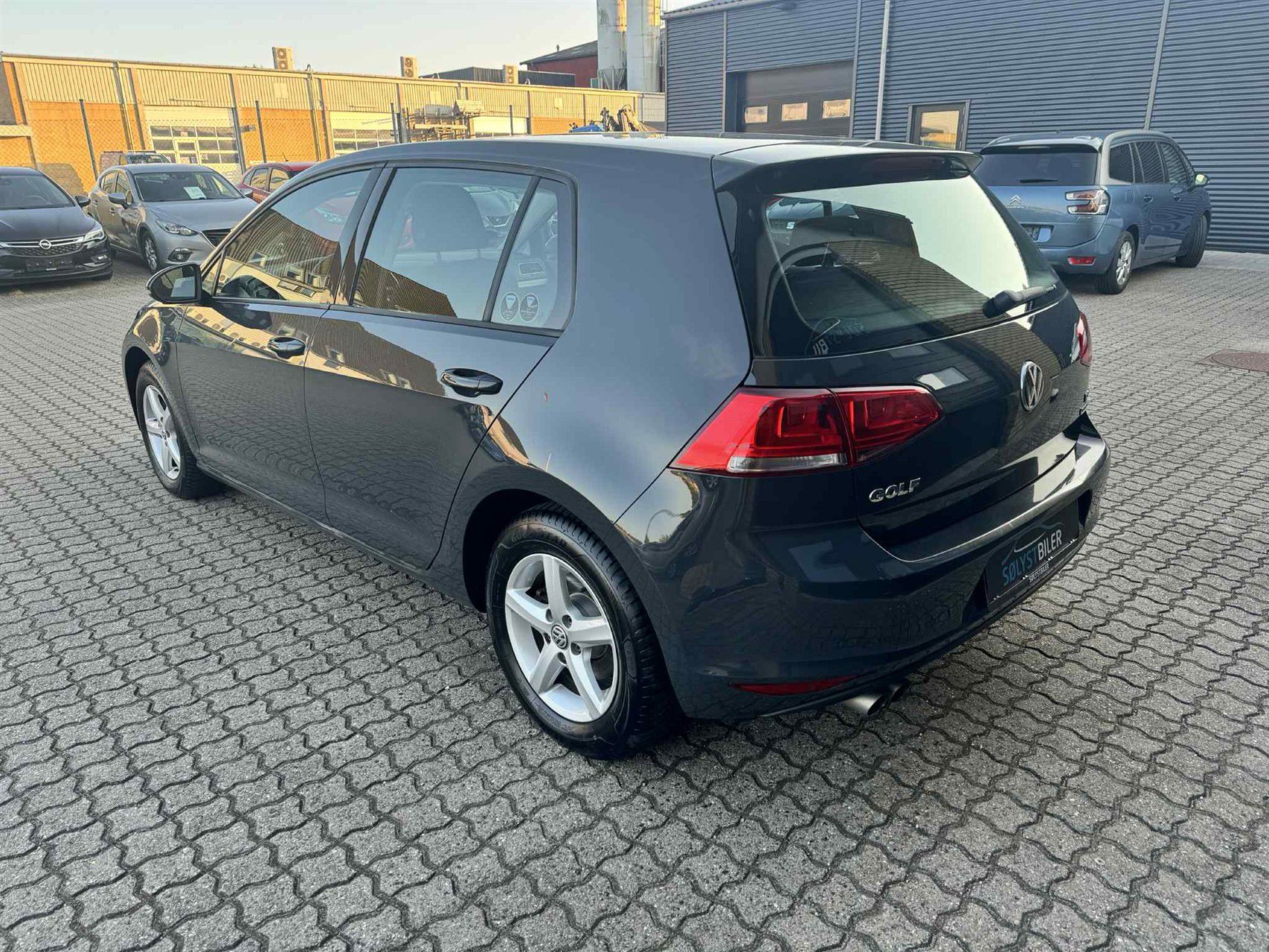 Billede af VW Golf 1,4 TSI BMT 40 Years Edition 122HK 5d 6g