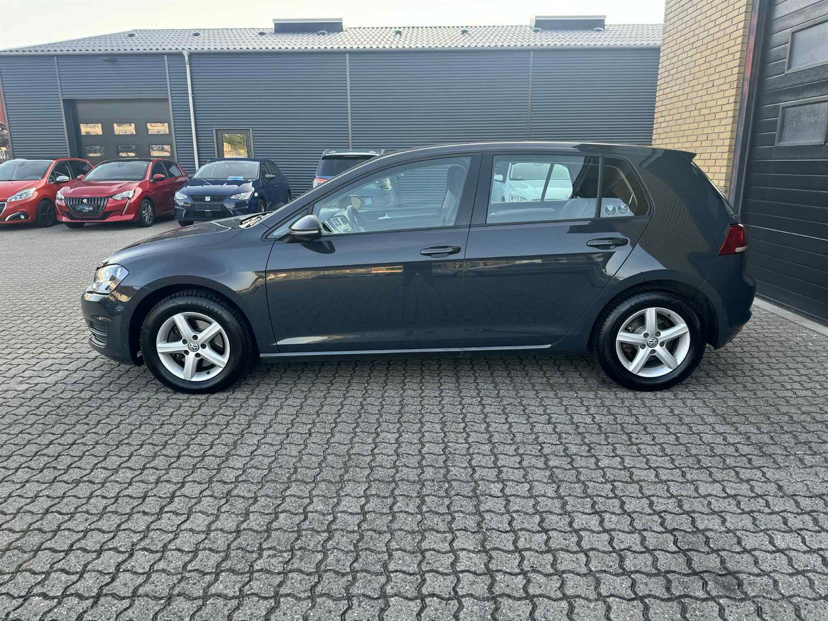 Billede af VW Golf 1,4 TSI BMT 40 Years Edition 122HK 5d 6g