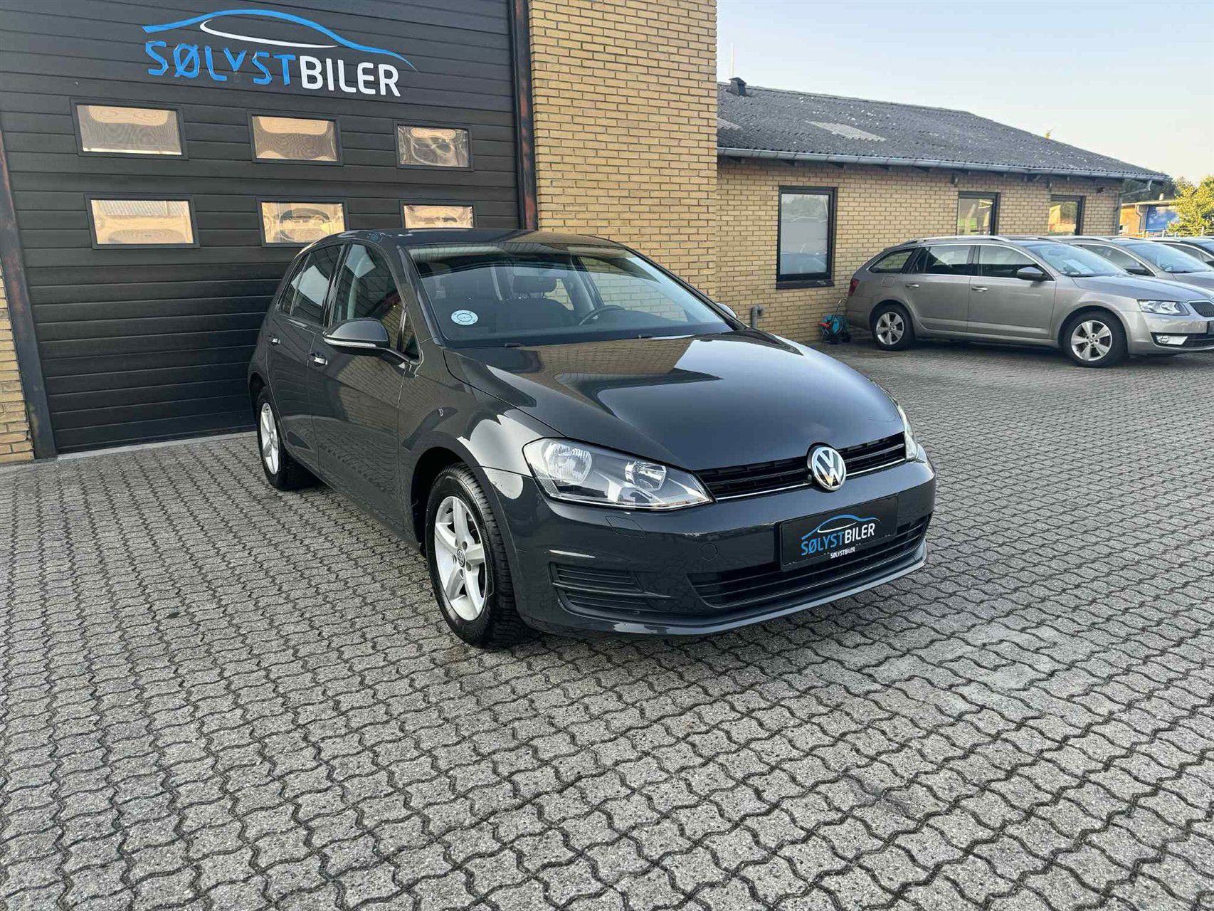Billede af VW Golf 1,4 TSI BMT 40 Years Edition 122HK 5d 6g