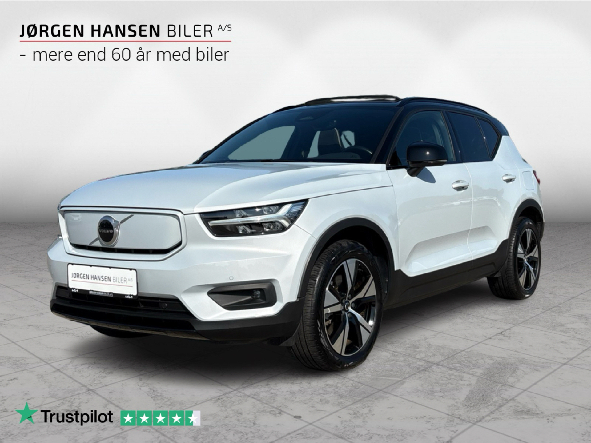 Billede af Volvo XC40 P8 Recharge Twin R-design AWD 408HK 5d Aut.