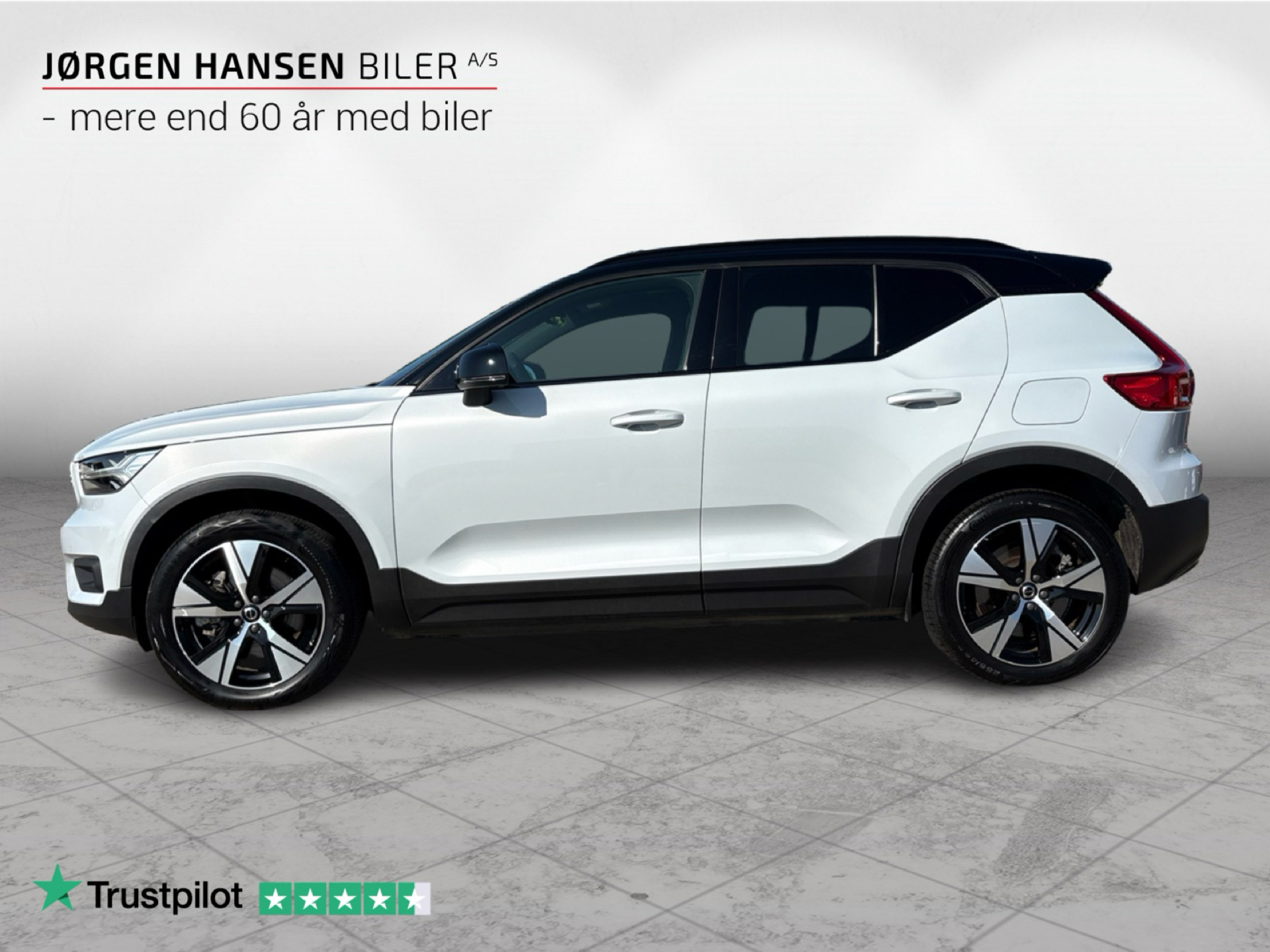Billede af Volvo XC40 P8 Recharge Twin R-design AWD 408HK 5d Aut.