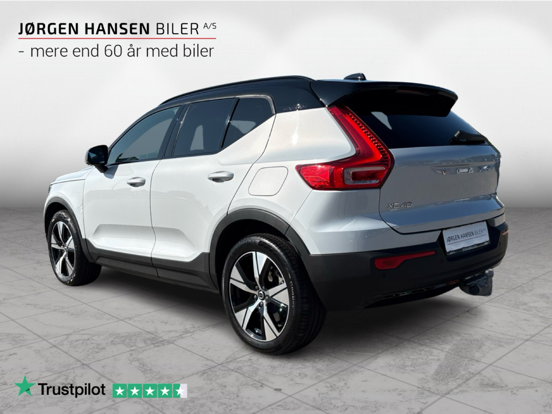Billede af Volvo XC40 P8 Recharge Twin R-design AWD 408HK 5d Aut.