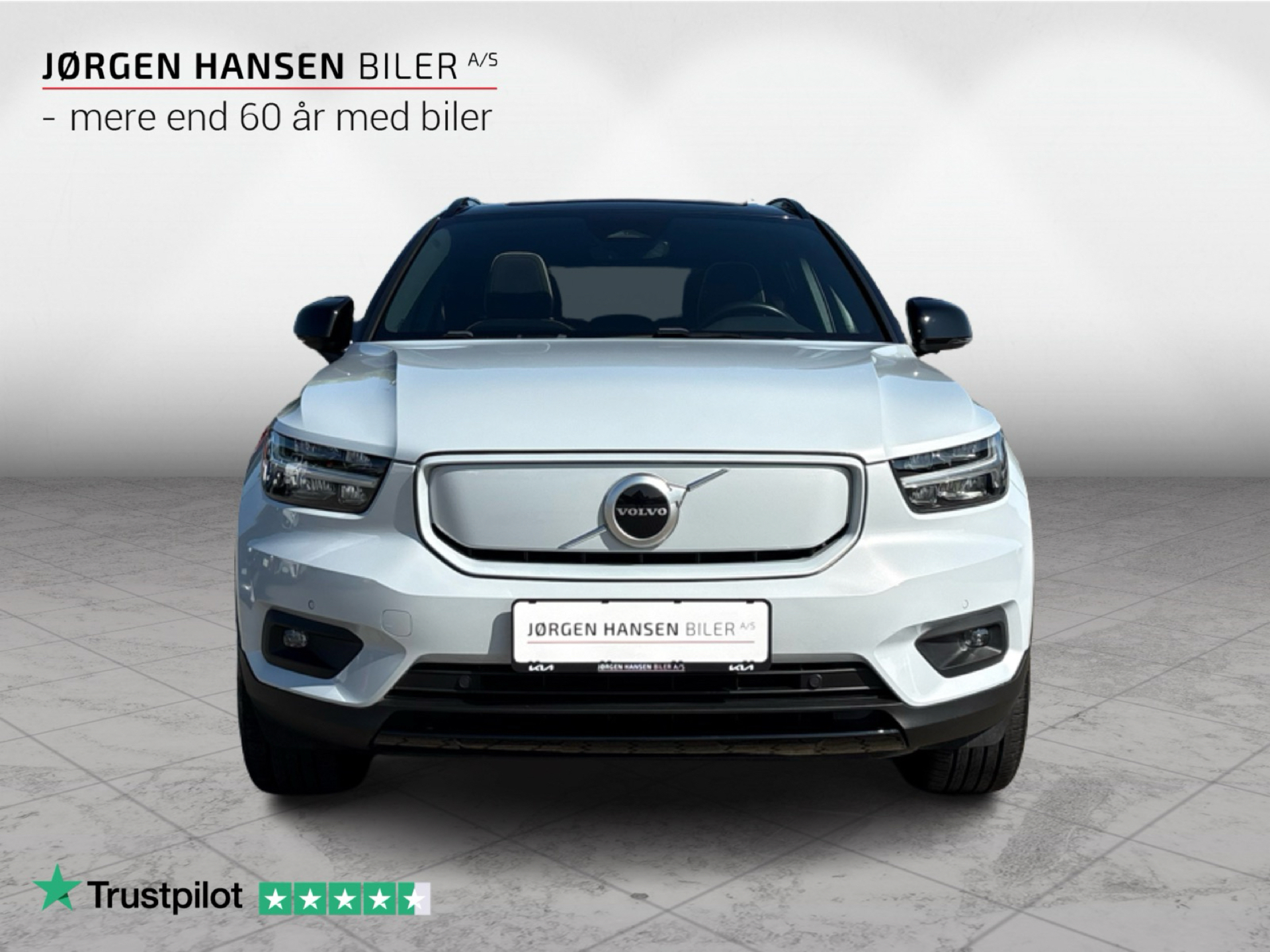 Billede af Volvo XC40 P8 Recharge Twin R-design AWD 408HK 5d Aut.