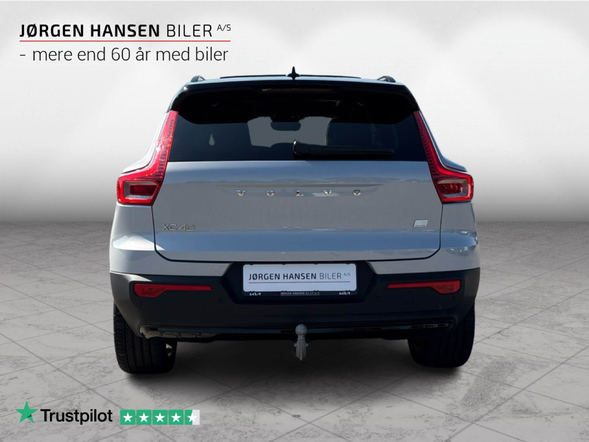 Billede af Volvo XC40 P8 Recharge Twin R-design AWD 408HK 5d Aut.