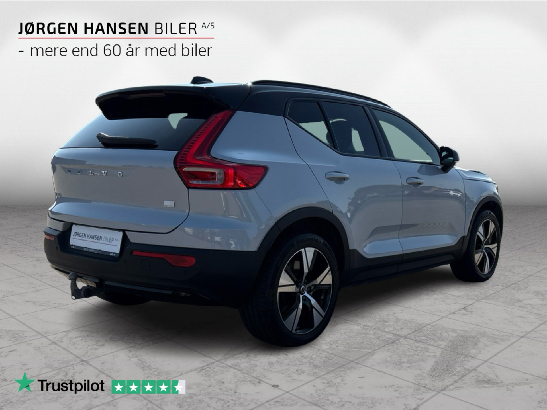 Billede af Volvo XC40 P8 Recharge Twin R-design AWD 408HK 5d Aut.