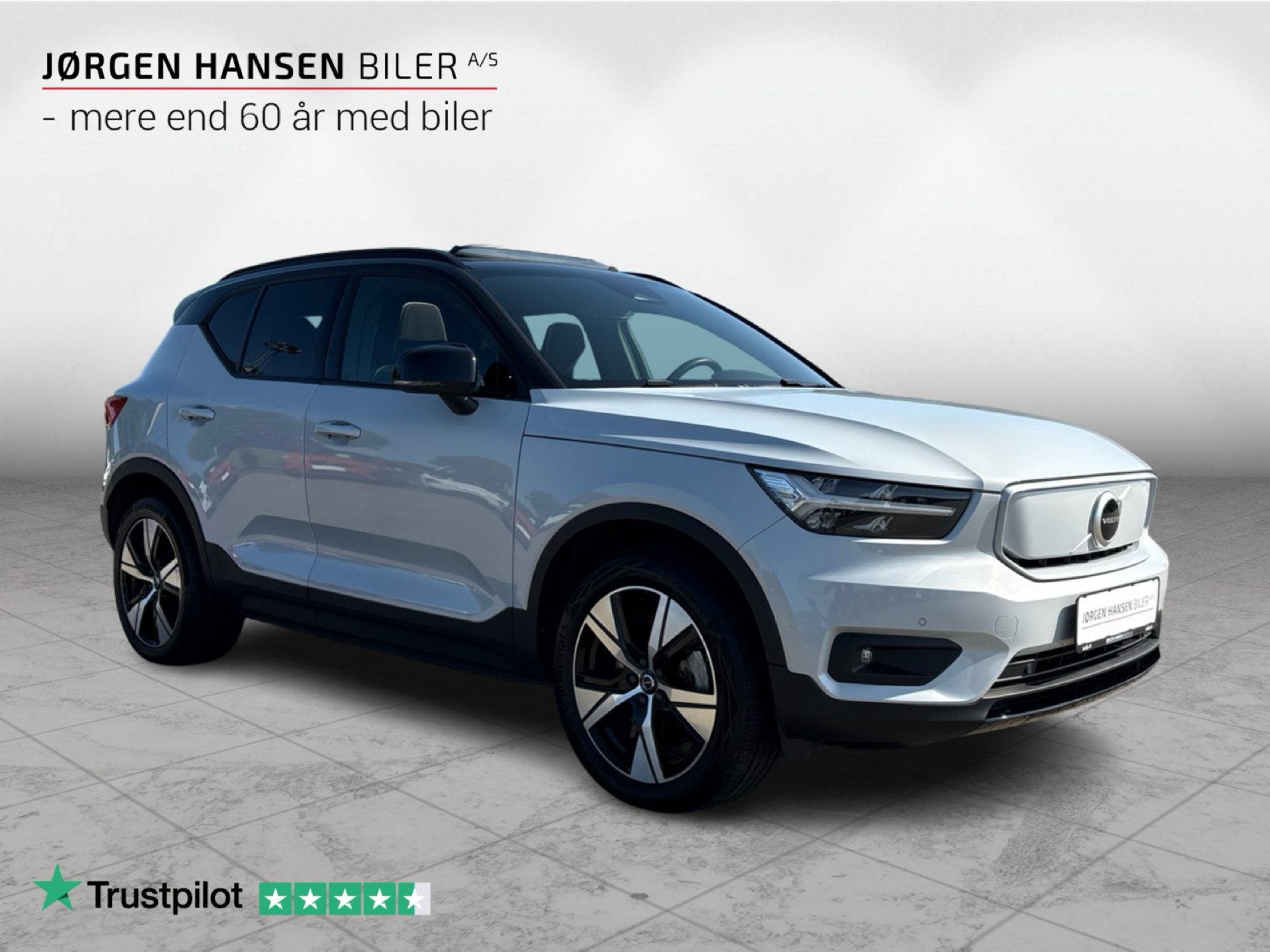 Billede af Volvo XC40 P8 Recharge Twin R-design AWD 408HK 5d Aut.