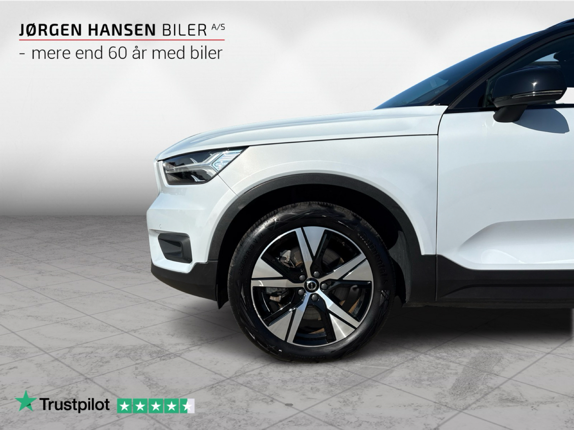 Billede af Volvo XC40 P8 Recharge Twin R-design AWD 408HK 5d Aut.