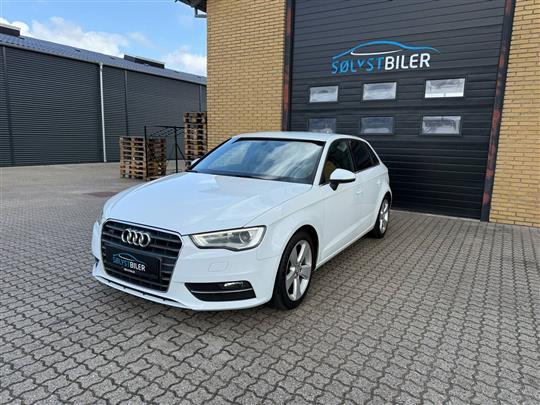 Audi A3 Sportback 1,4 TFSI Ambition S Tronic 140HK 5d Aut.