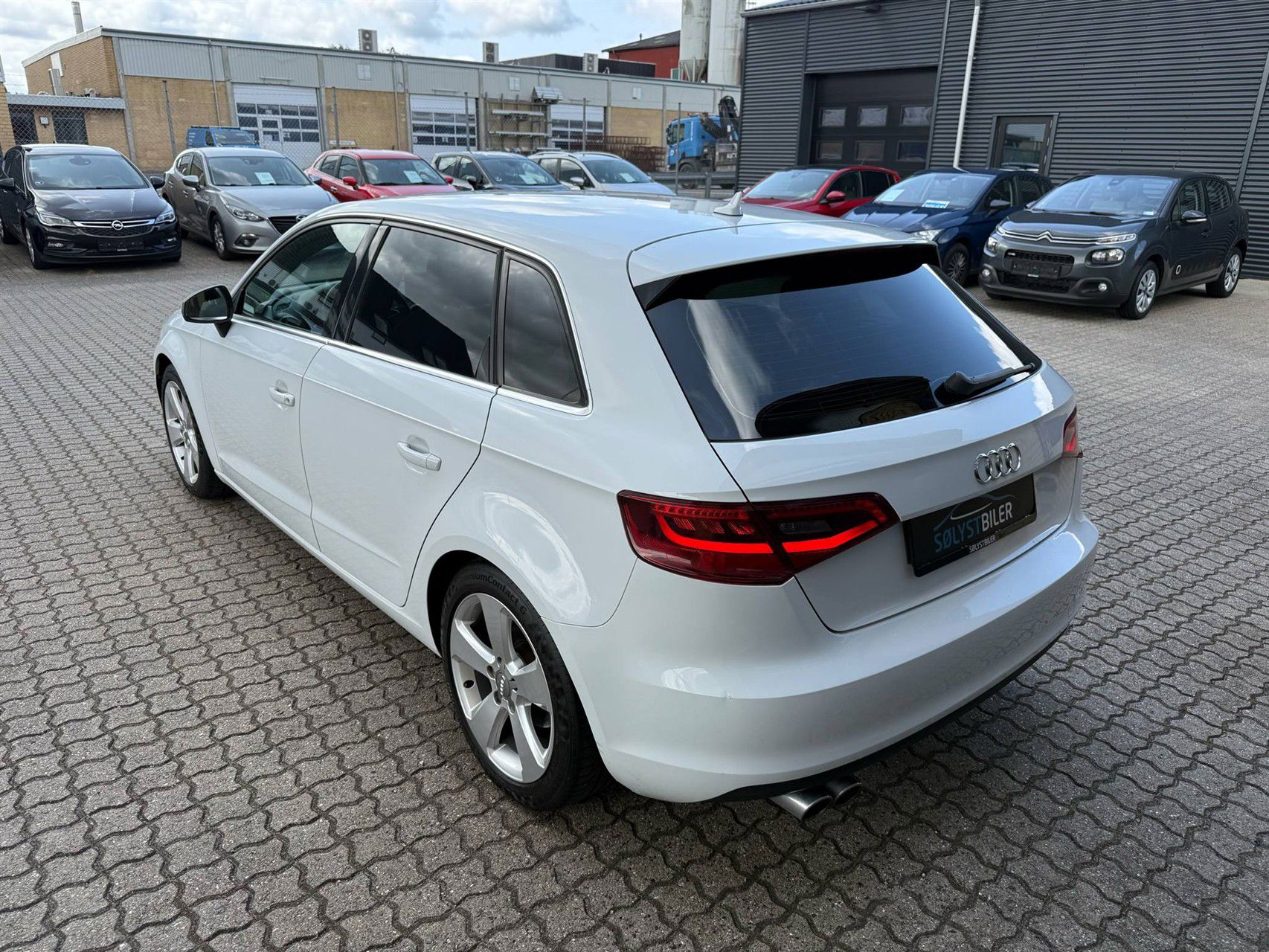 Billede af Audi A3 Sportback 1,4 TFSI Ambition S Tronic 140HK 5d Aut.