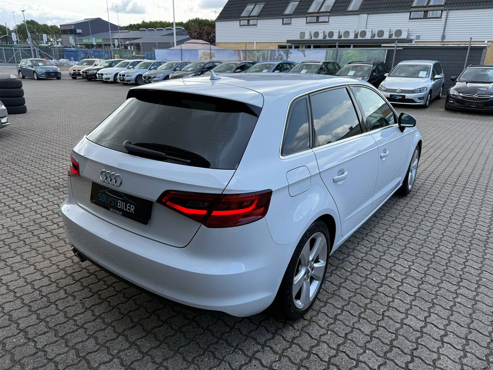 Billede af Audi A3 Sportback 1,4 TFSI Ambition S Tronic 140HK 5d Aut.