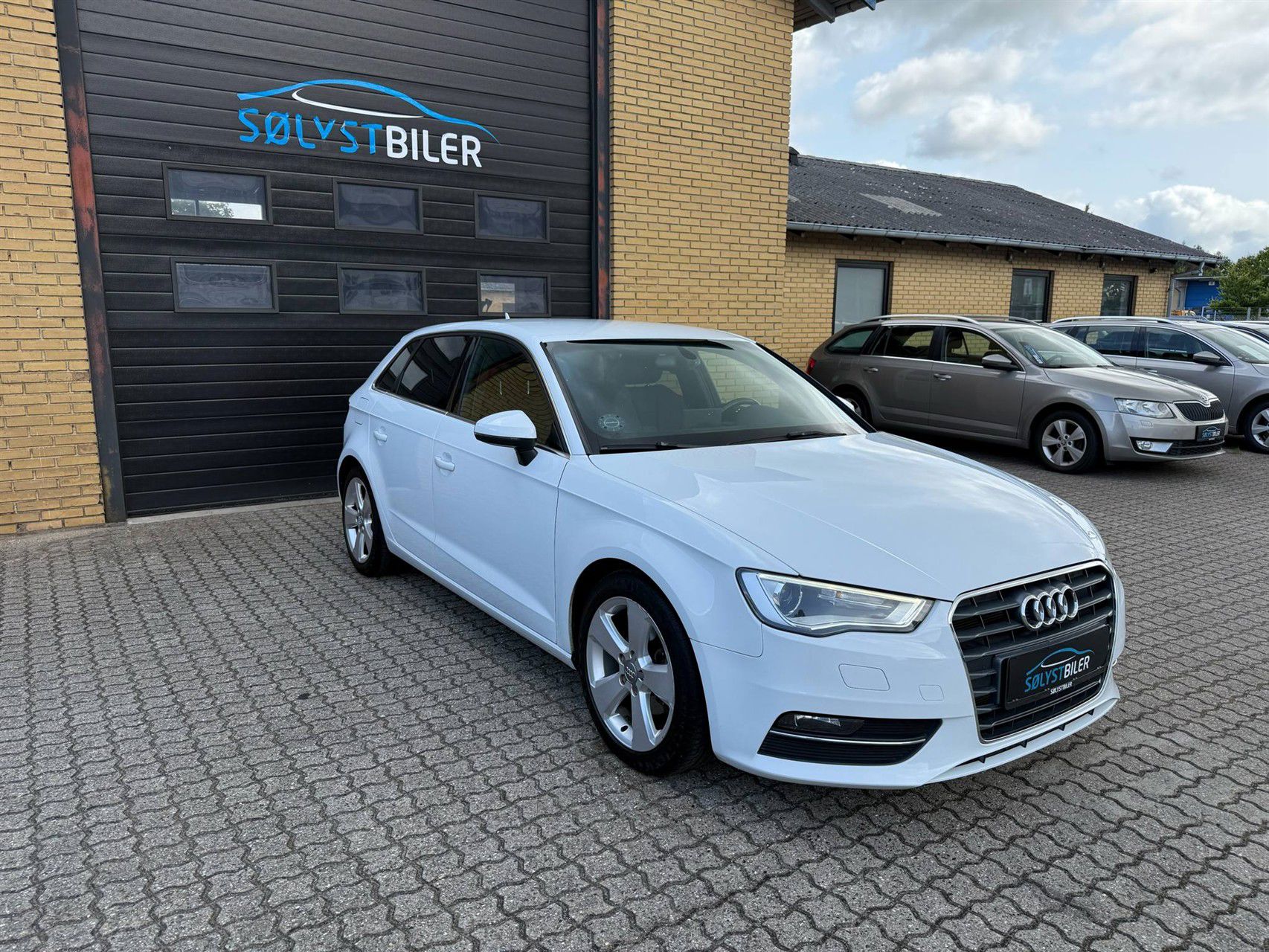Billede af Audi A3 Sportback 1,4 TFSI Ambition S Tronic 140HK 5d Aut.